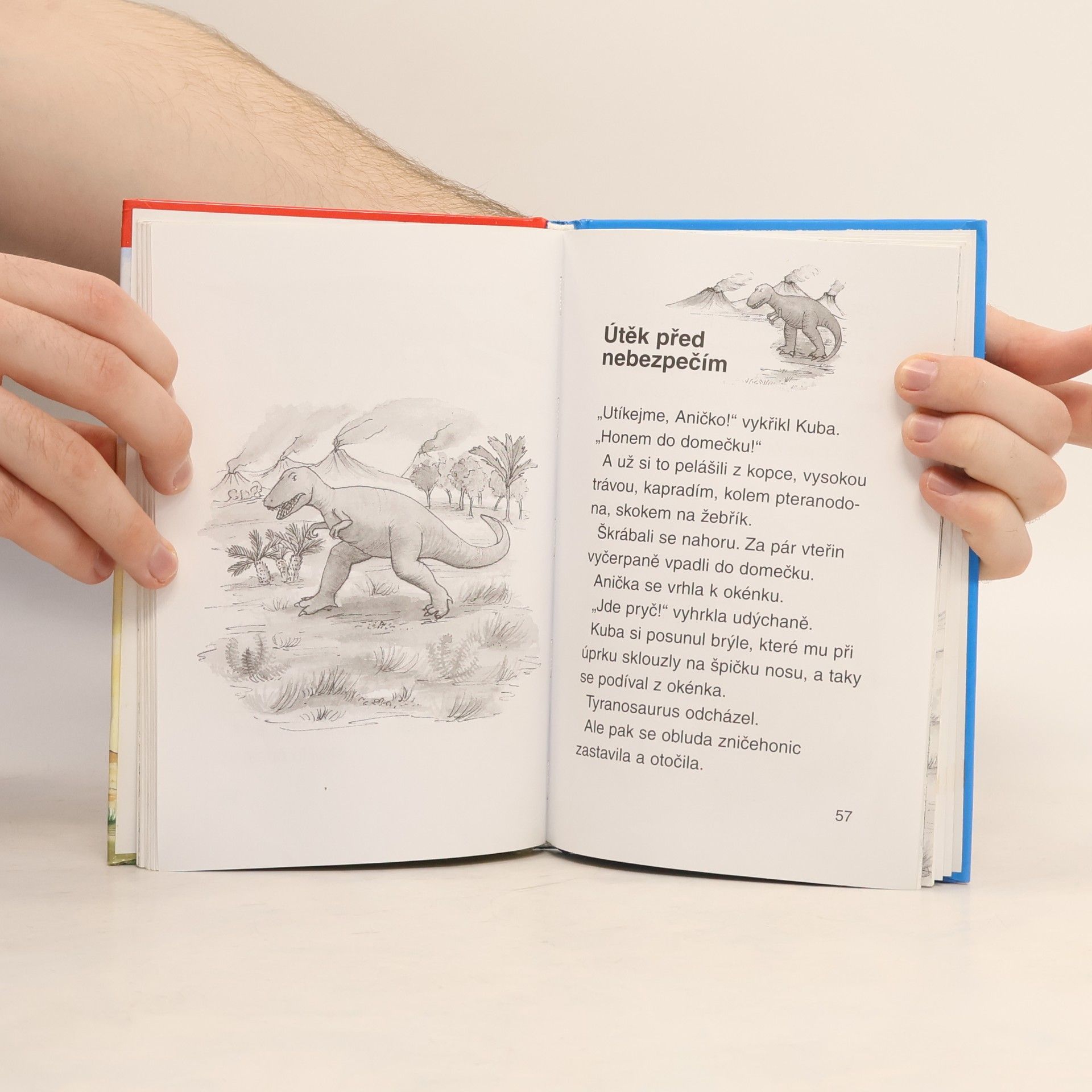 Mary Pope Osborne Dobrodružství mezi dinosaury