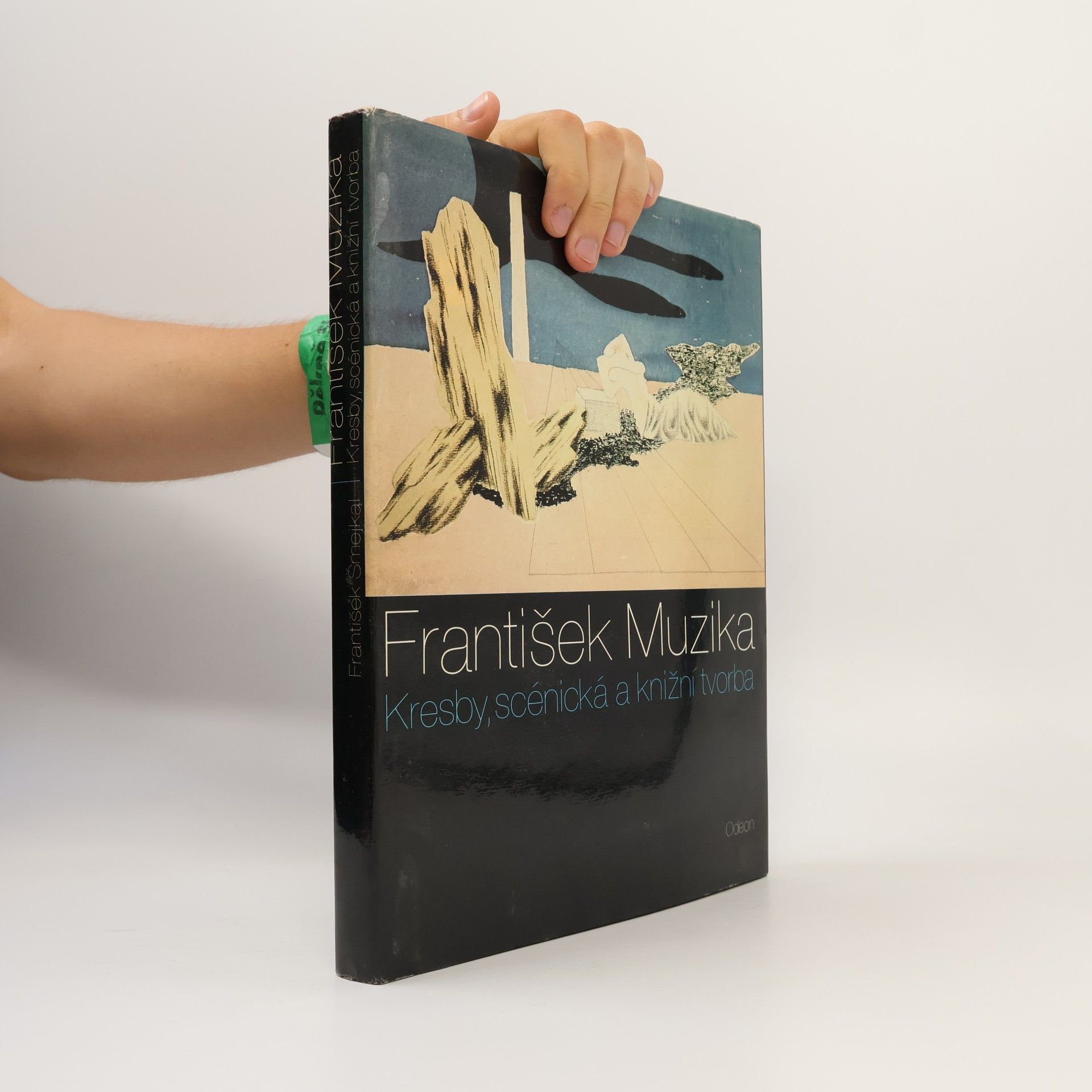 František Muzika. Kresby, scénická a knižní tvorba