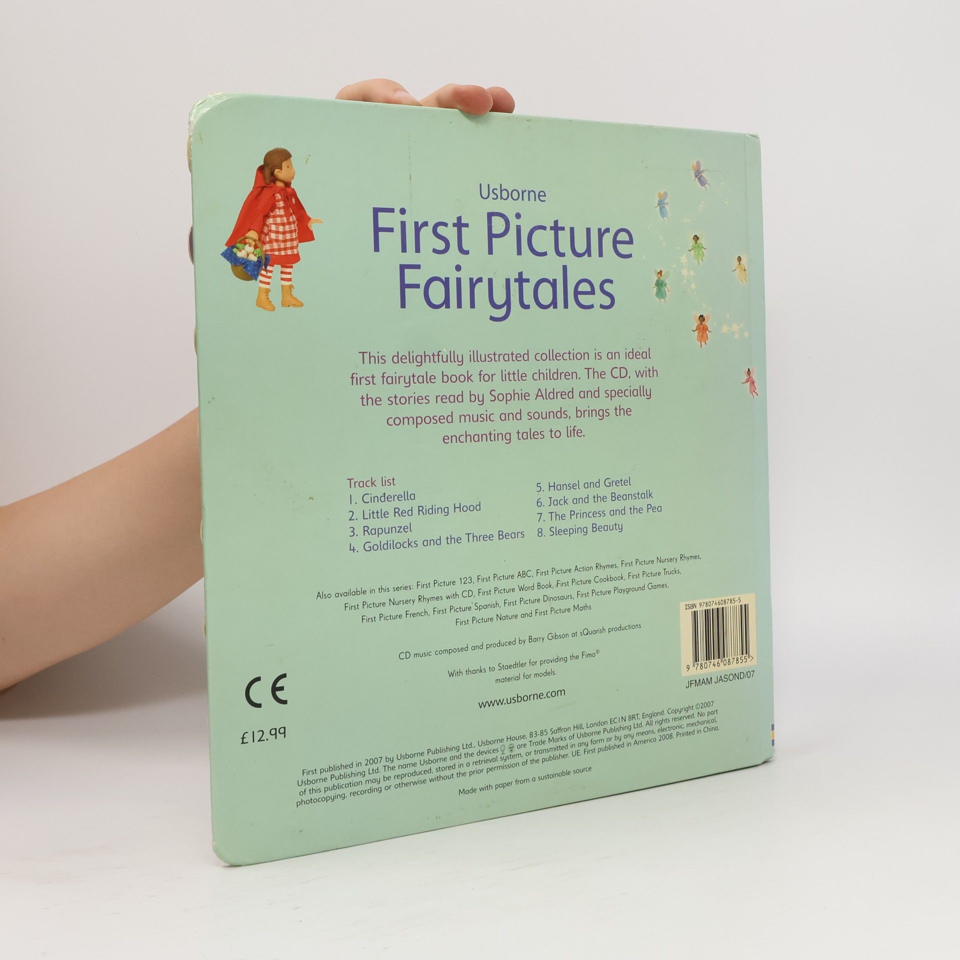 Kolektiv autorů First Picture Fairytales