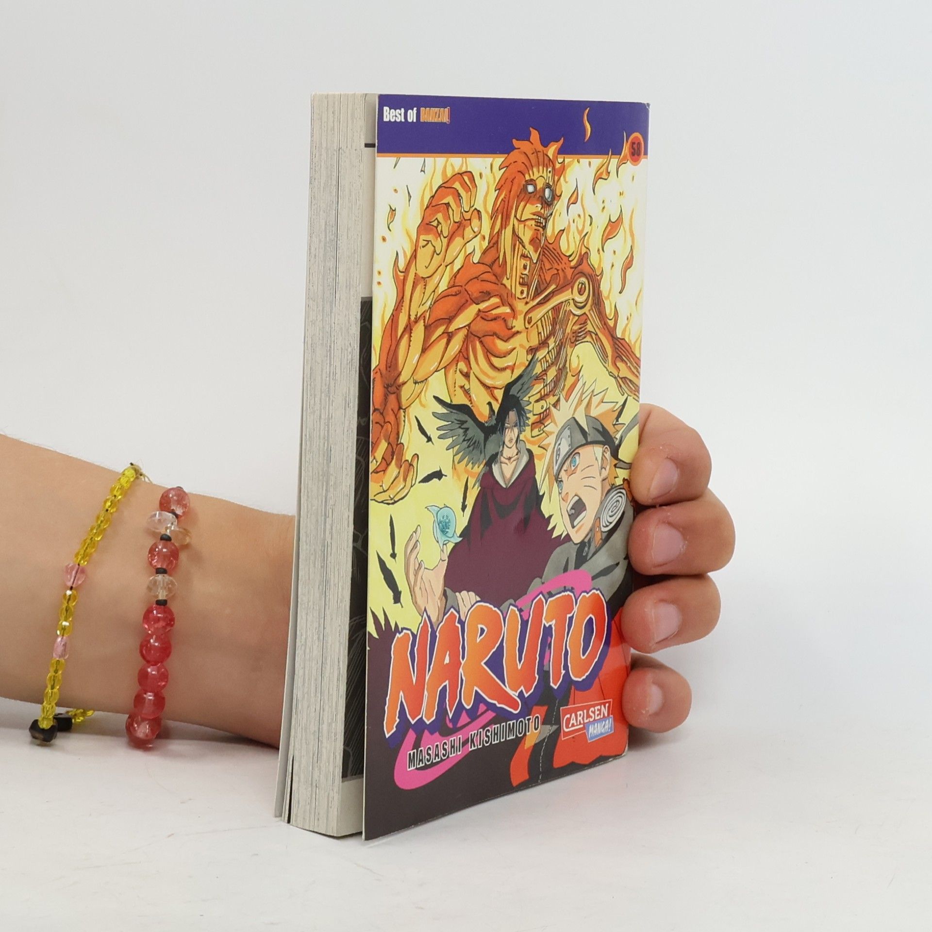 Masashi Kishimoto Naruto 58