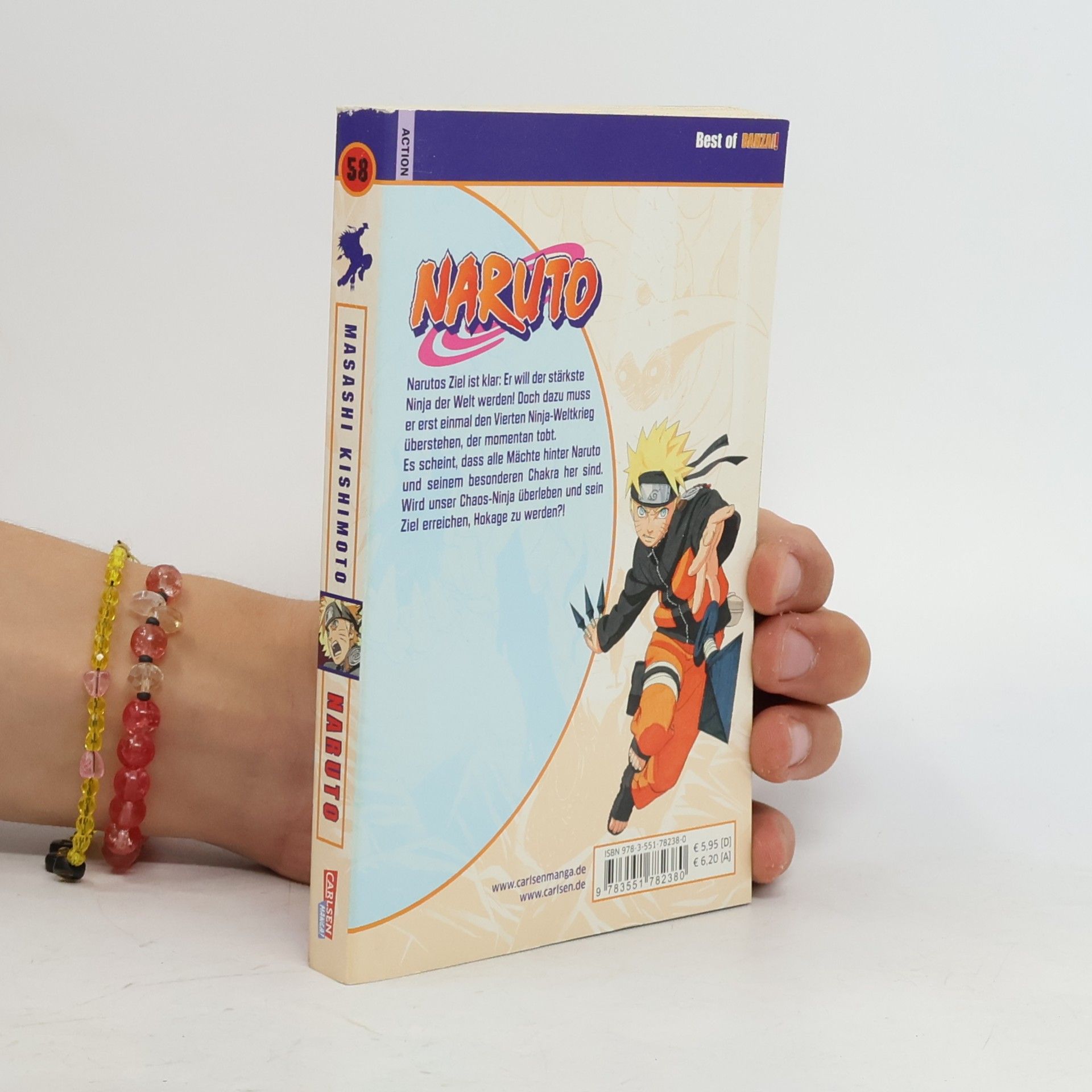 Masashi Kishimoto Naruto 58