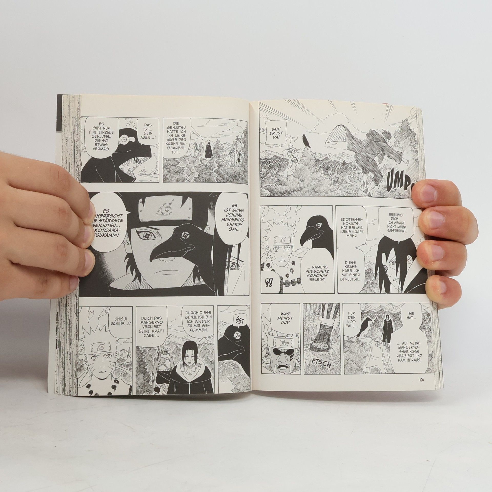 Masashi Kishimoto Naruto 58