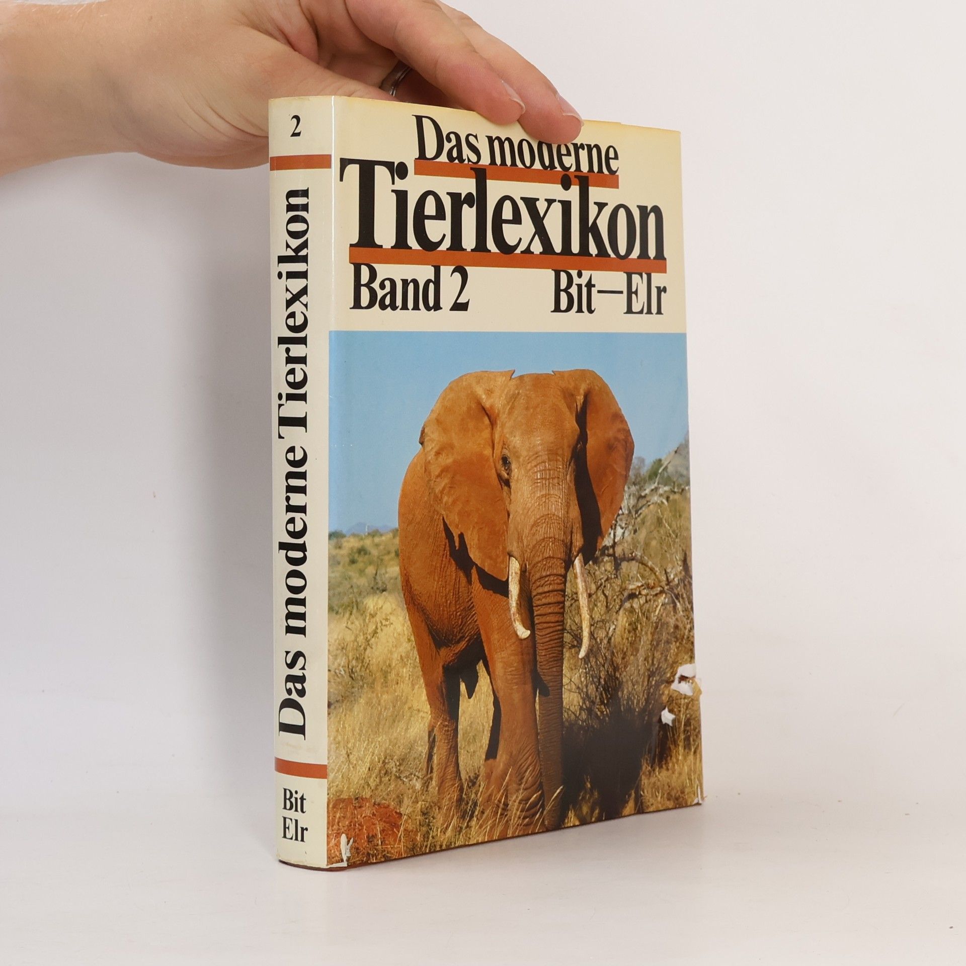 Various authors Das moderne Tierlexikon 2. Bit-Elr
