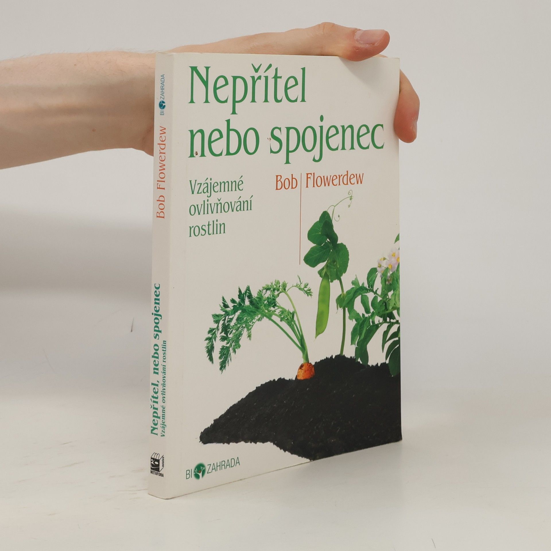 Bob Flowerdew Nepřítel nebo spojenec?