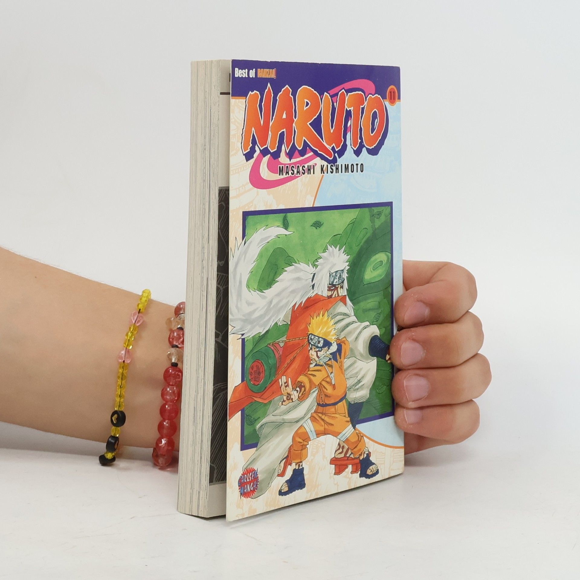 Masaši Kišimoto Naruto 11