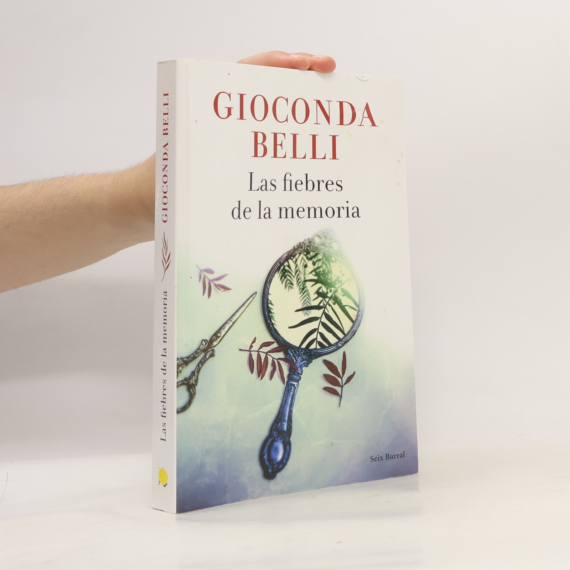 Gioconda Belli Las Fiebres de la Memoria