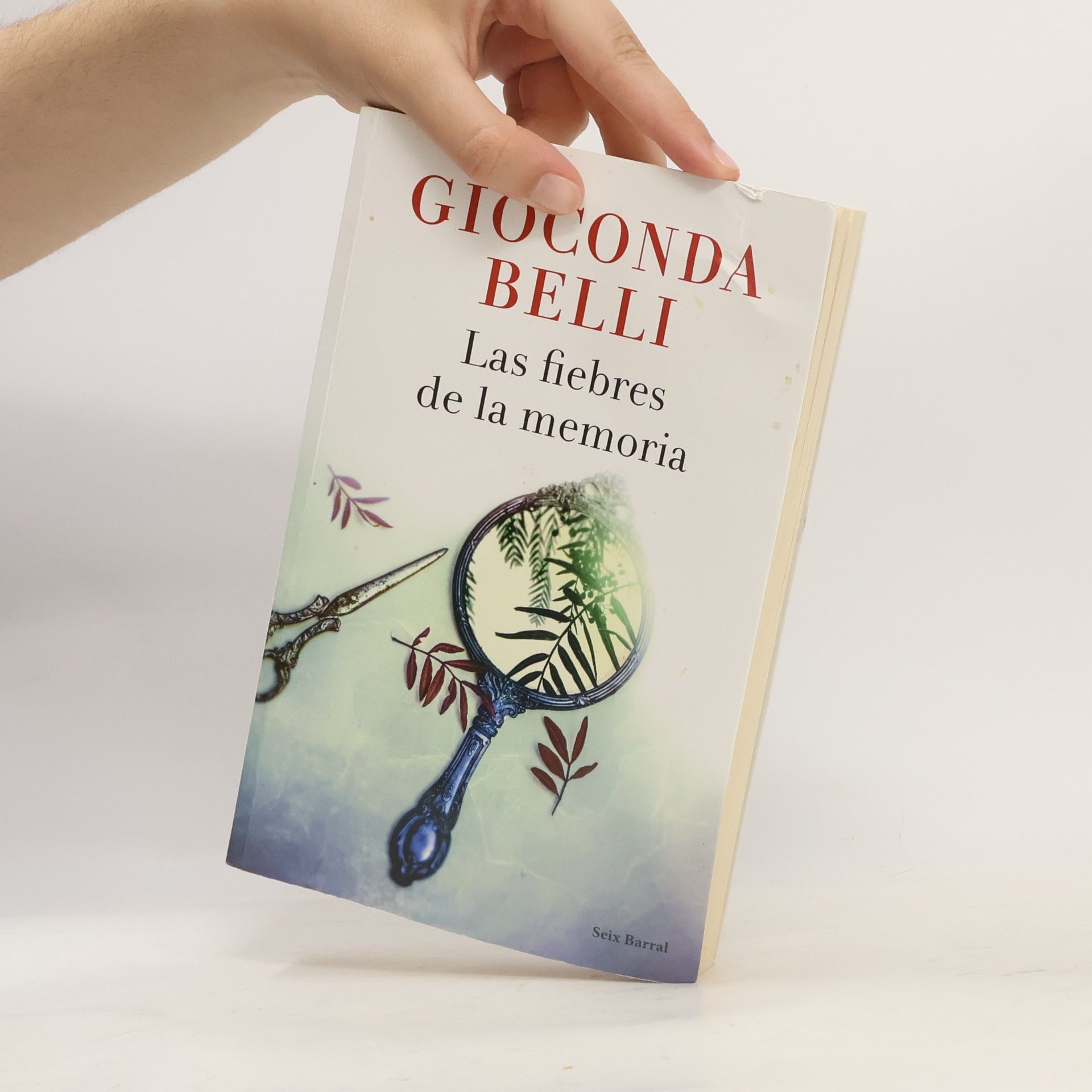 Gioconda Belli Las Fiebres de la Memoria