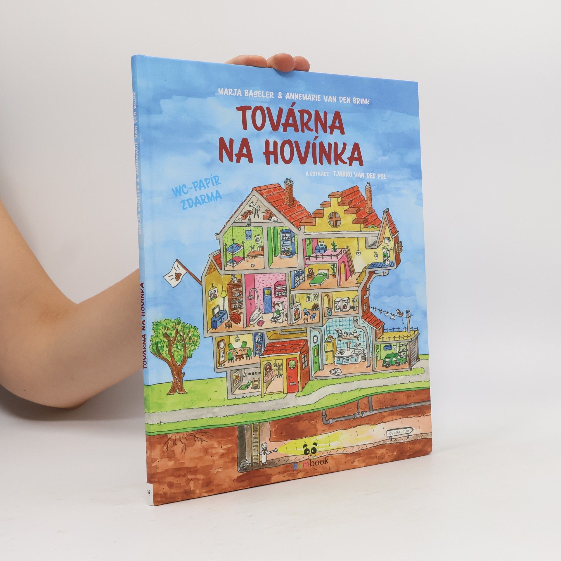 Annemarie van den Brink Továrna na hovínka