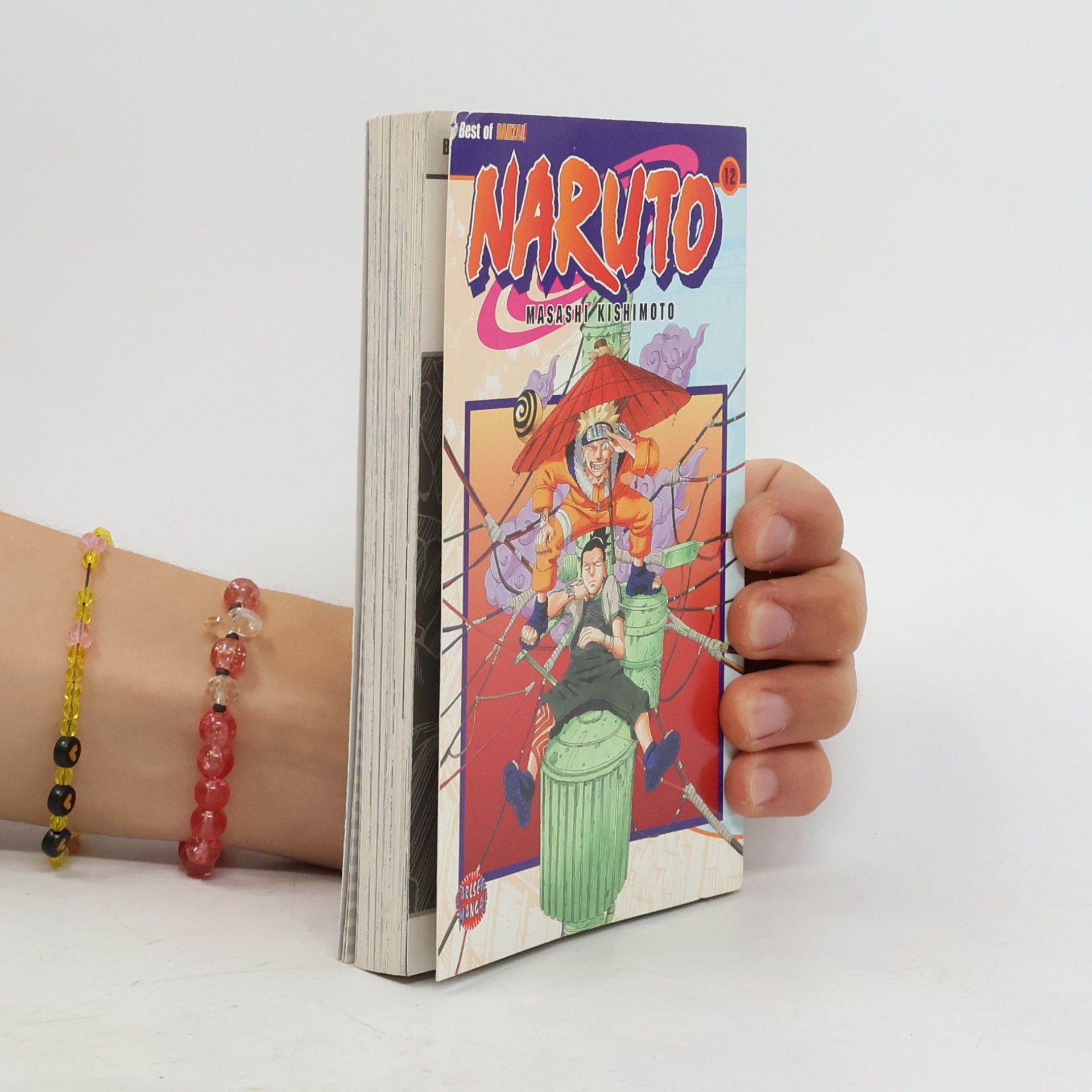 Masashi Kishimoto Naruto 12