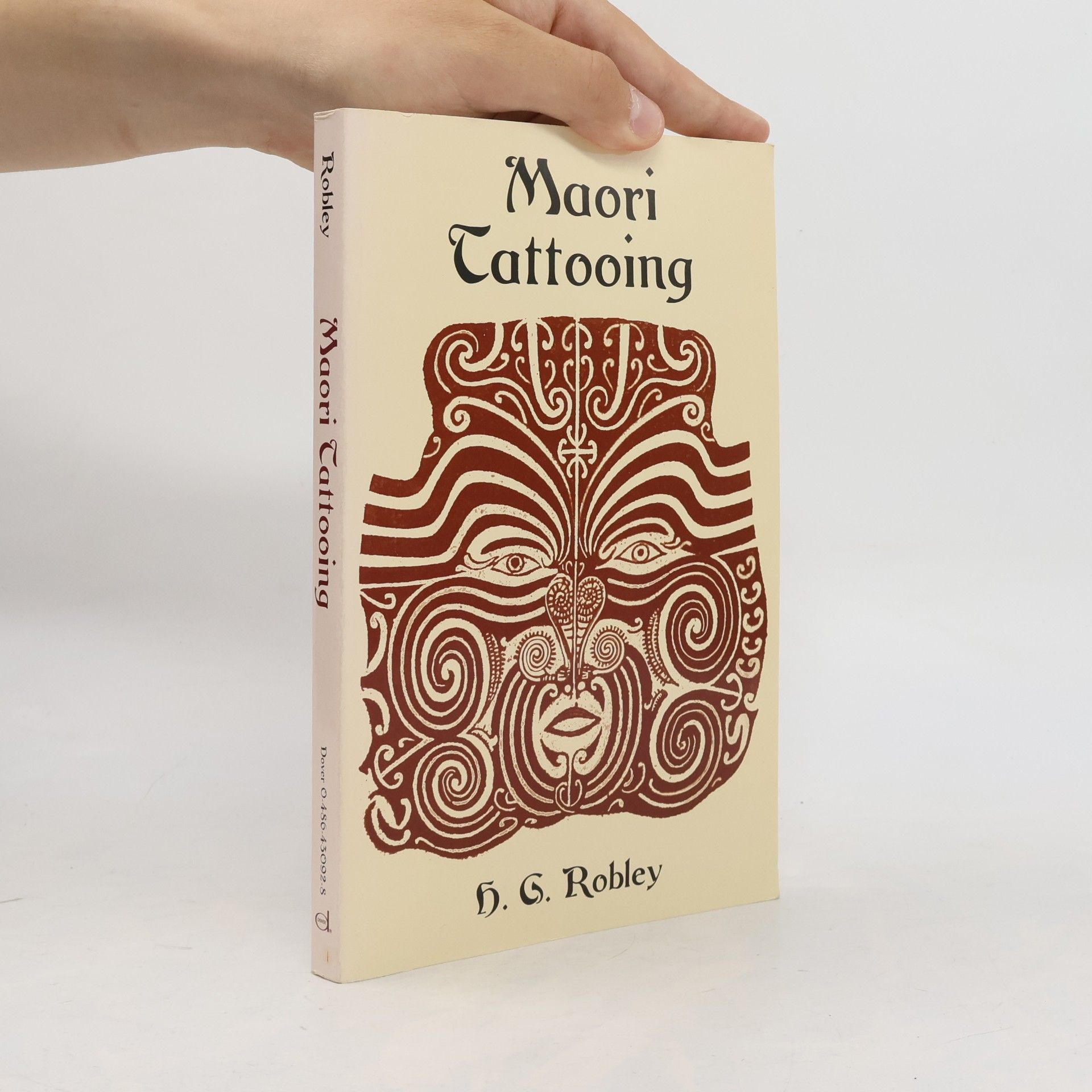 Horatio Gordon Robley Dover Pictorial Archives: Maori Tattooing