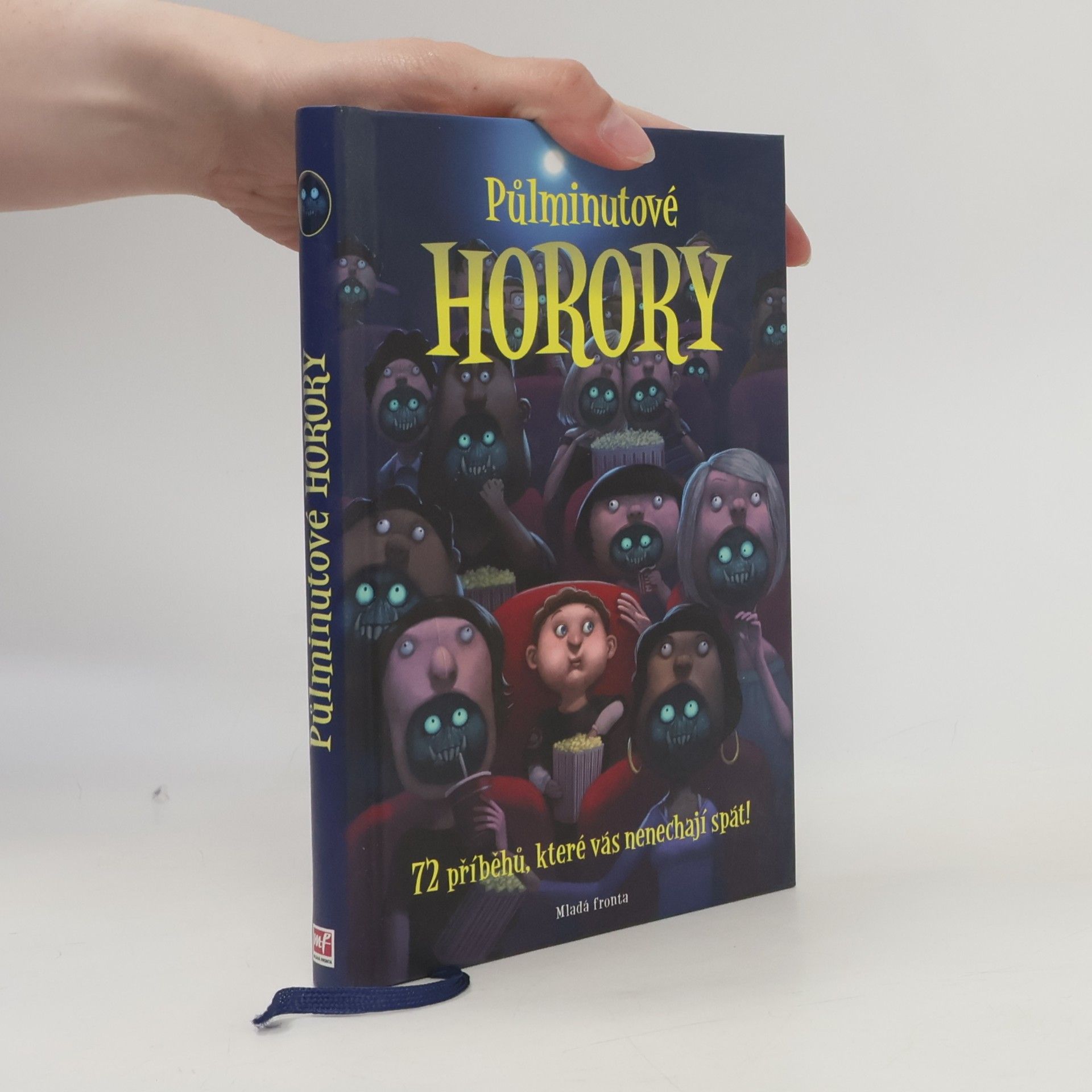 Susan Rich Půlminutové horory