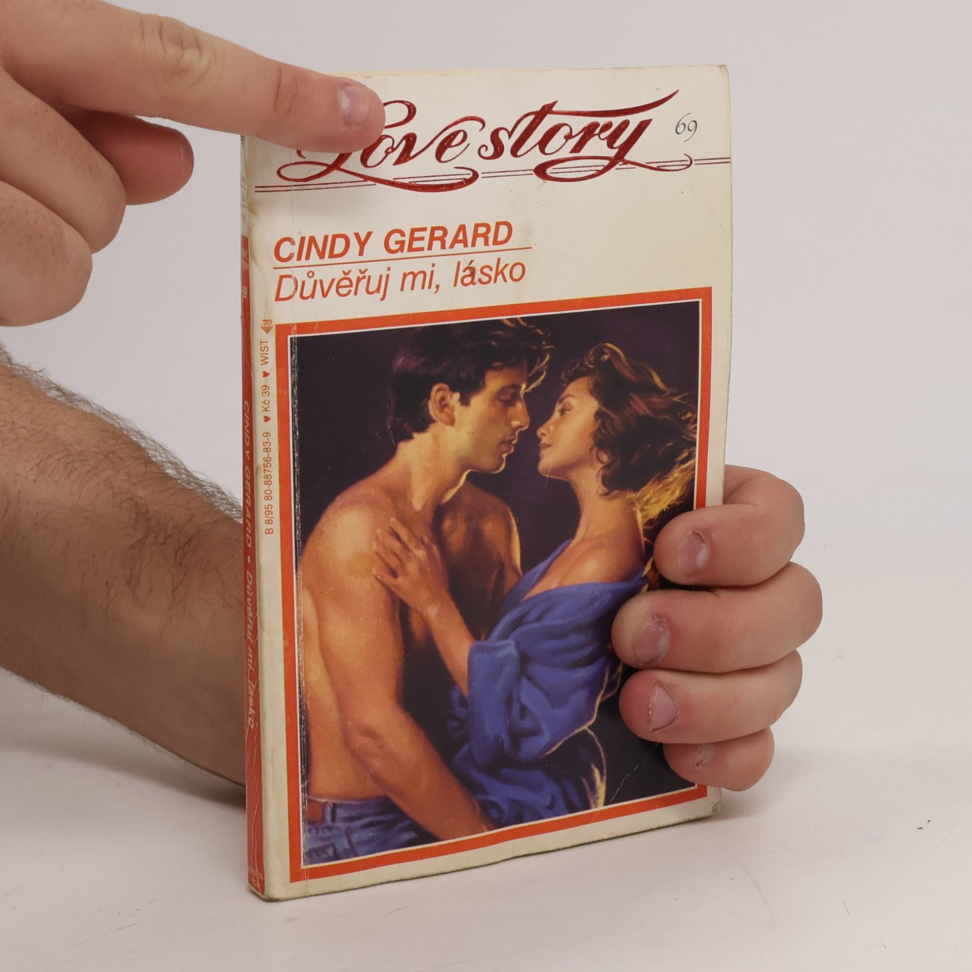 Cindy Gerard Důvěřuj mi, lásko