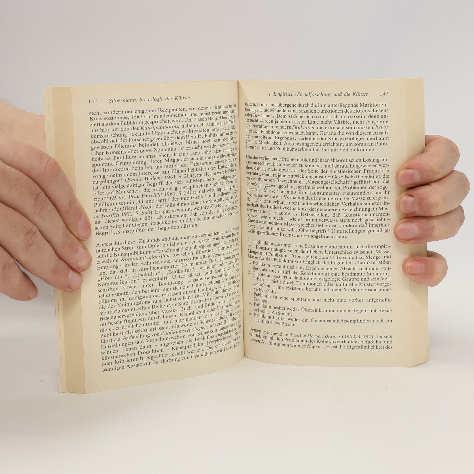 Thomas Luckmann Handbuch der empirischen Sozialforschung - 13: Sprache, Künste