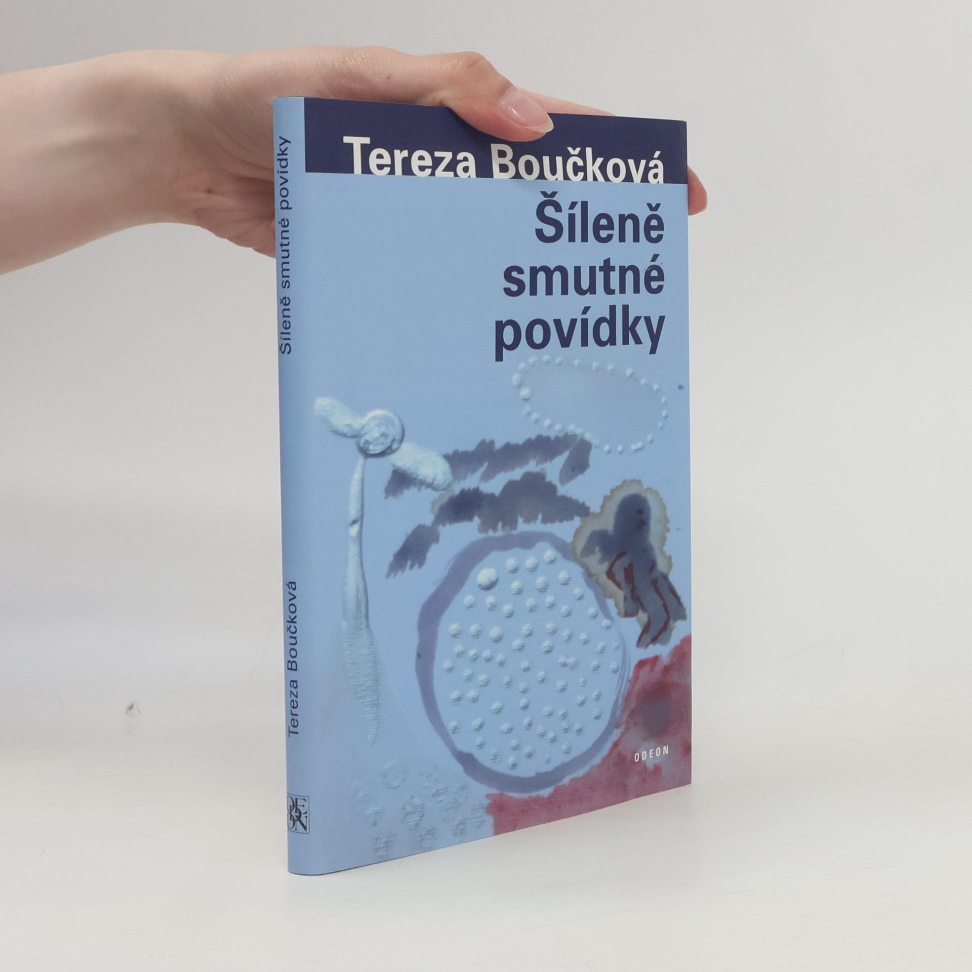 Tereza Boučková Šíleně smutné povídky