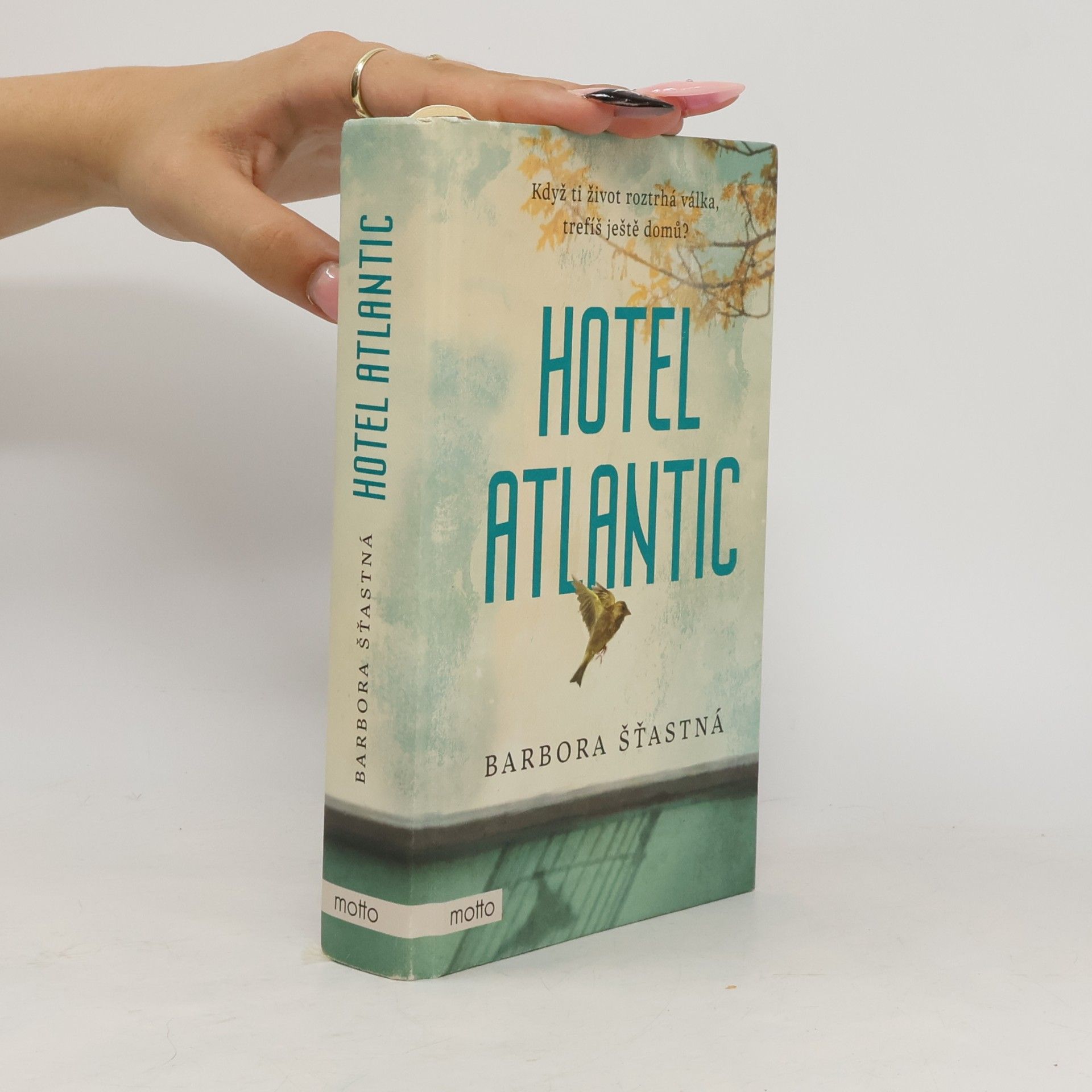 Barbora Šťastná Hotel Atlantic