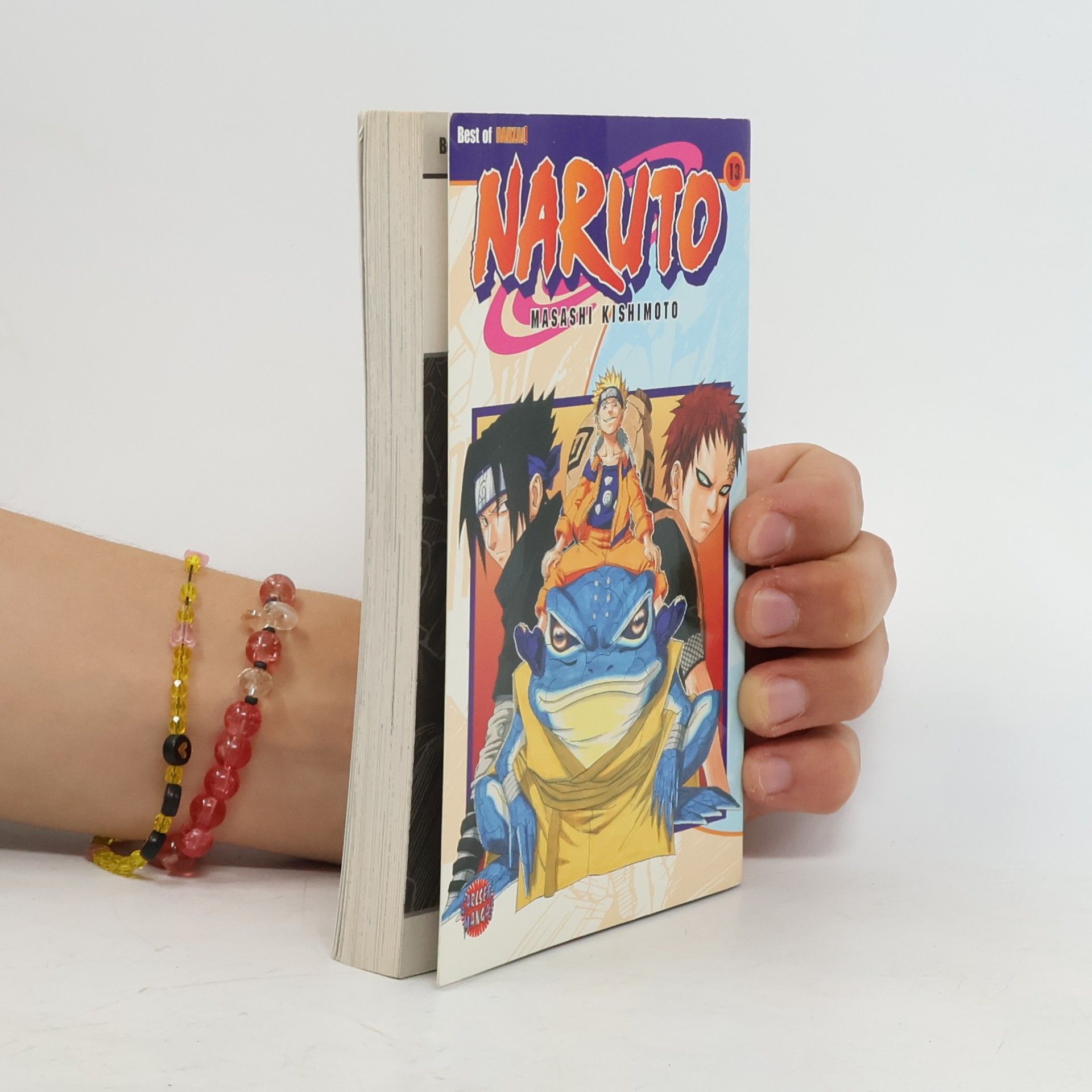 Masashi Kishimoto Naruto 13