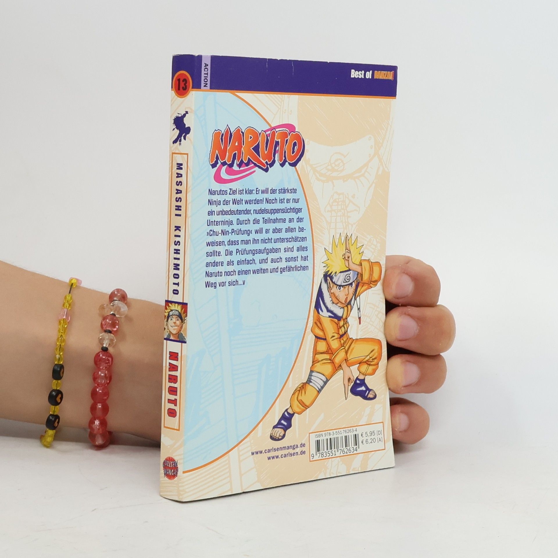 Masashi Kishimoto Naruto 13