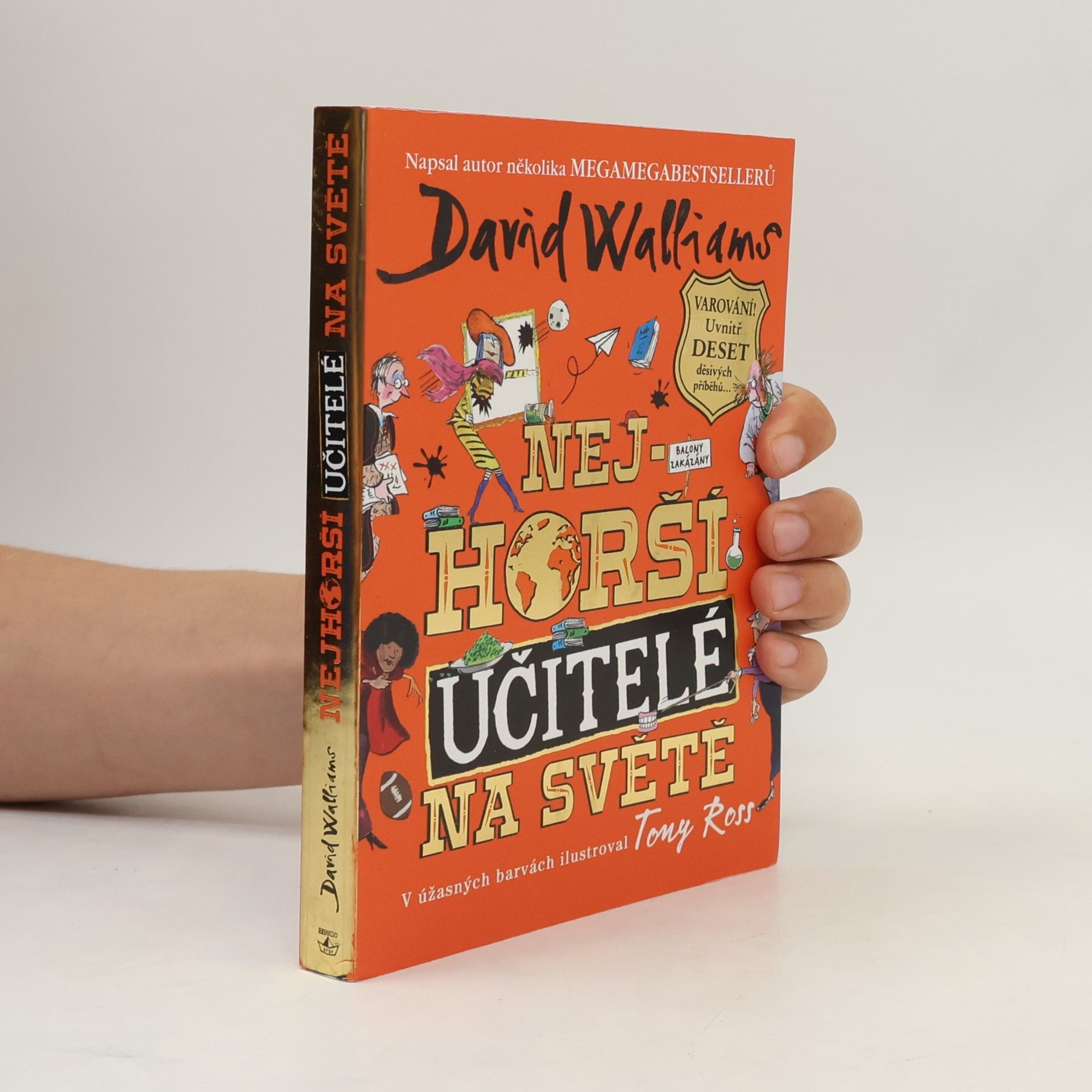 David Walliams Nejhorší učitelé na světě