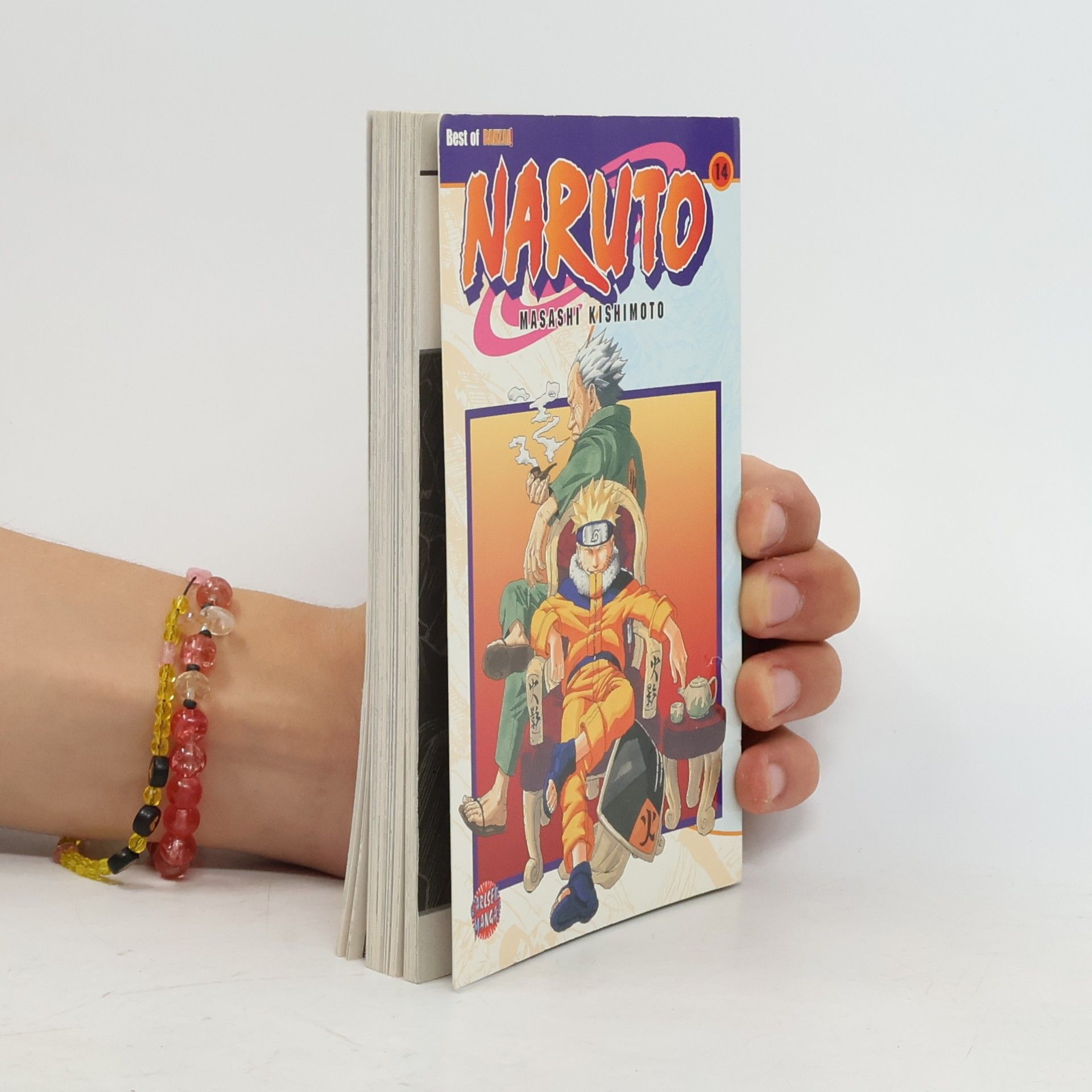 Masashi Kishimoto Naruto 14