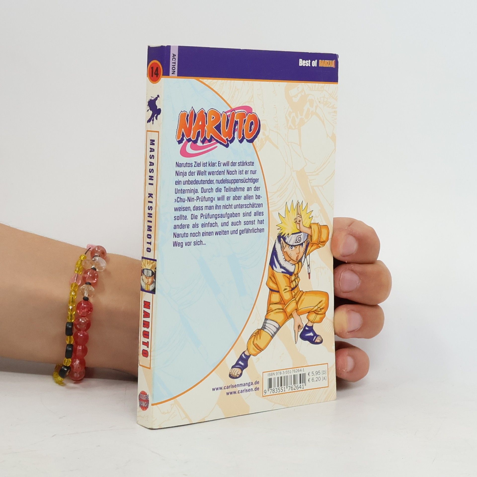 Masashi Kishimoto Naruto 14