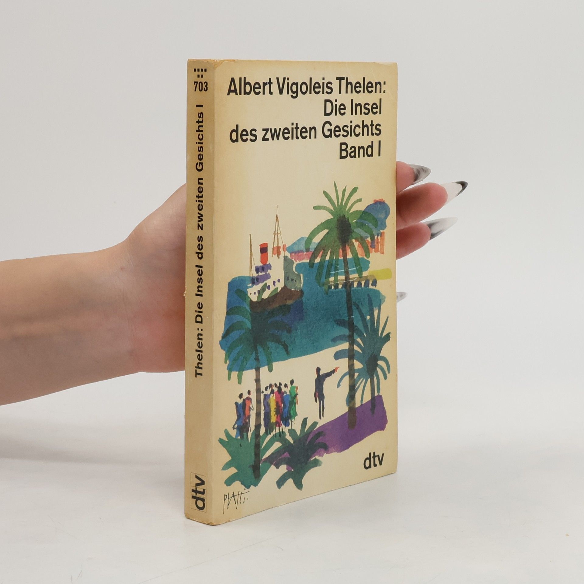 Albert Vigoleis Thelen Die Insel des zweiten Gesichts