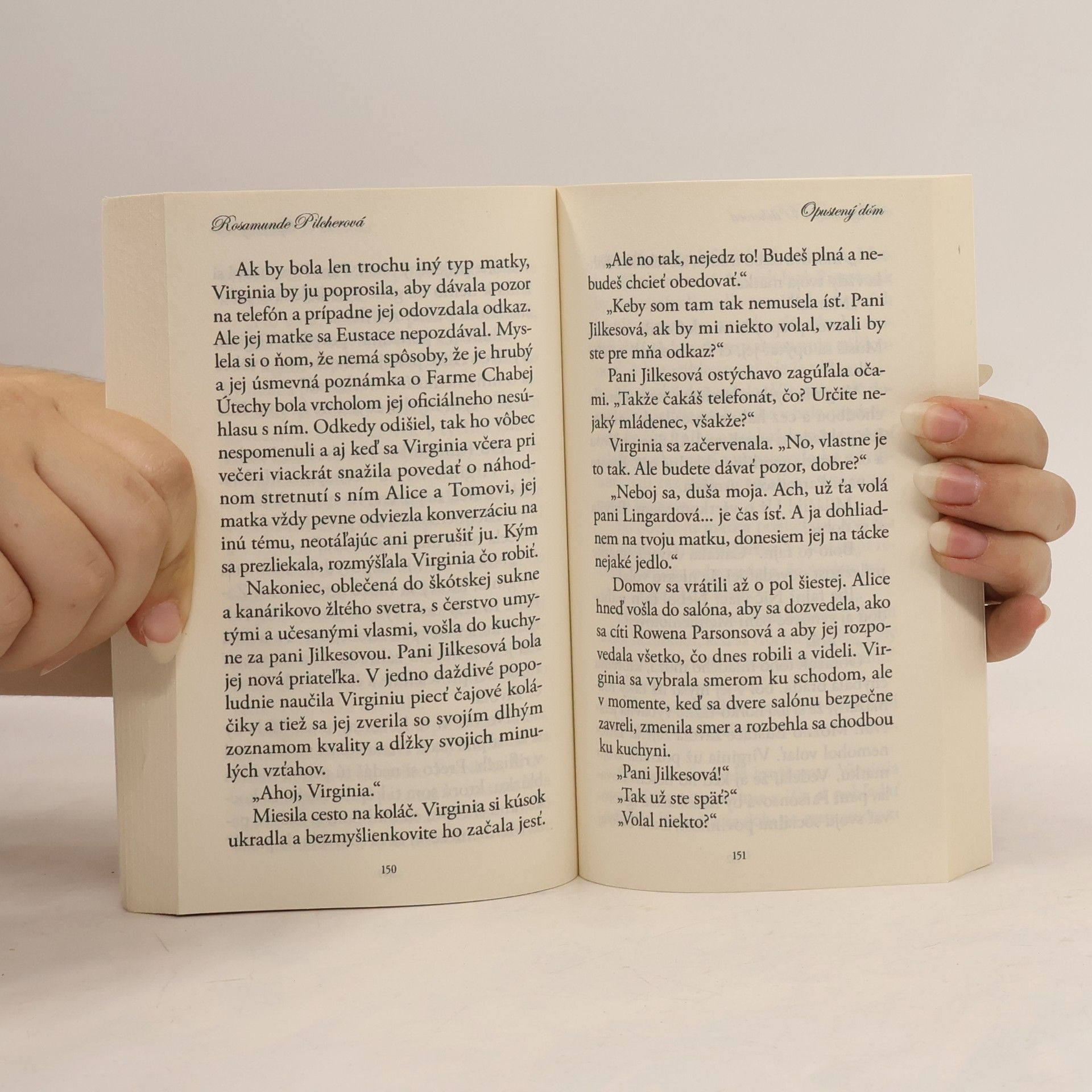 Rosamunde Pilcher Opustený dom
