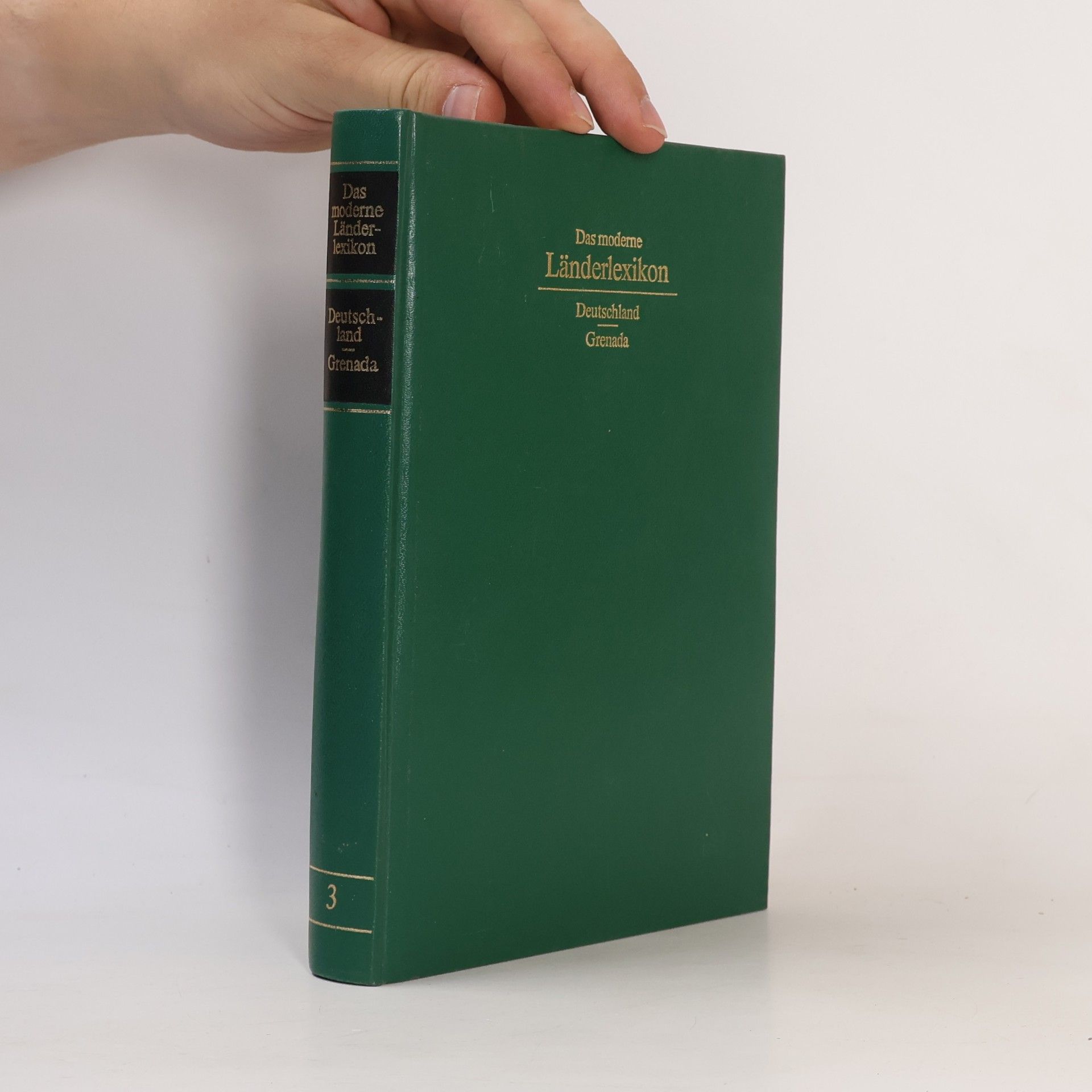 Autorenkollektiv Das moderne Länderlexikon 3. Deutschland-Grenada