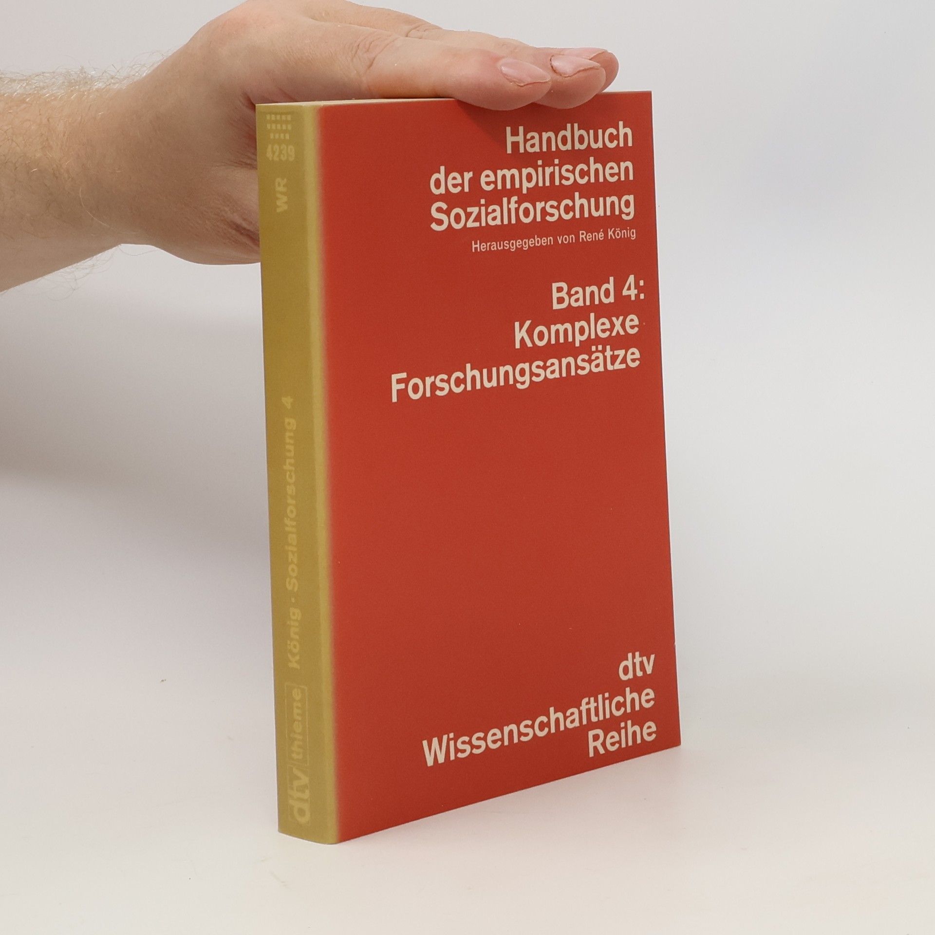 Komplexe Forschungsansätze 4