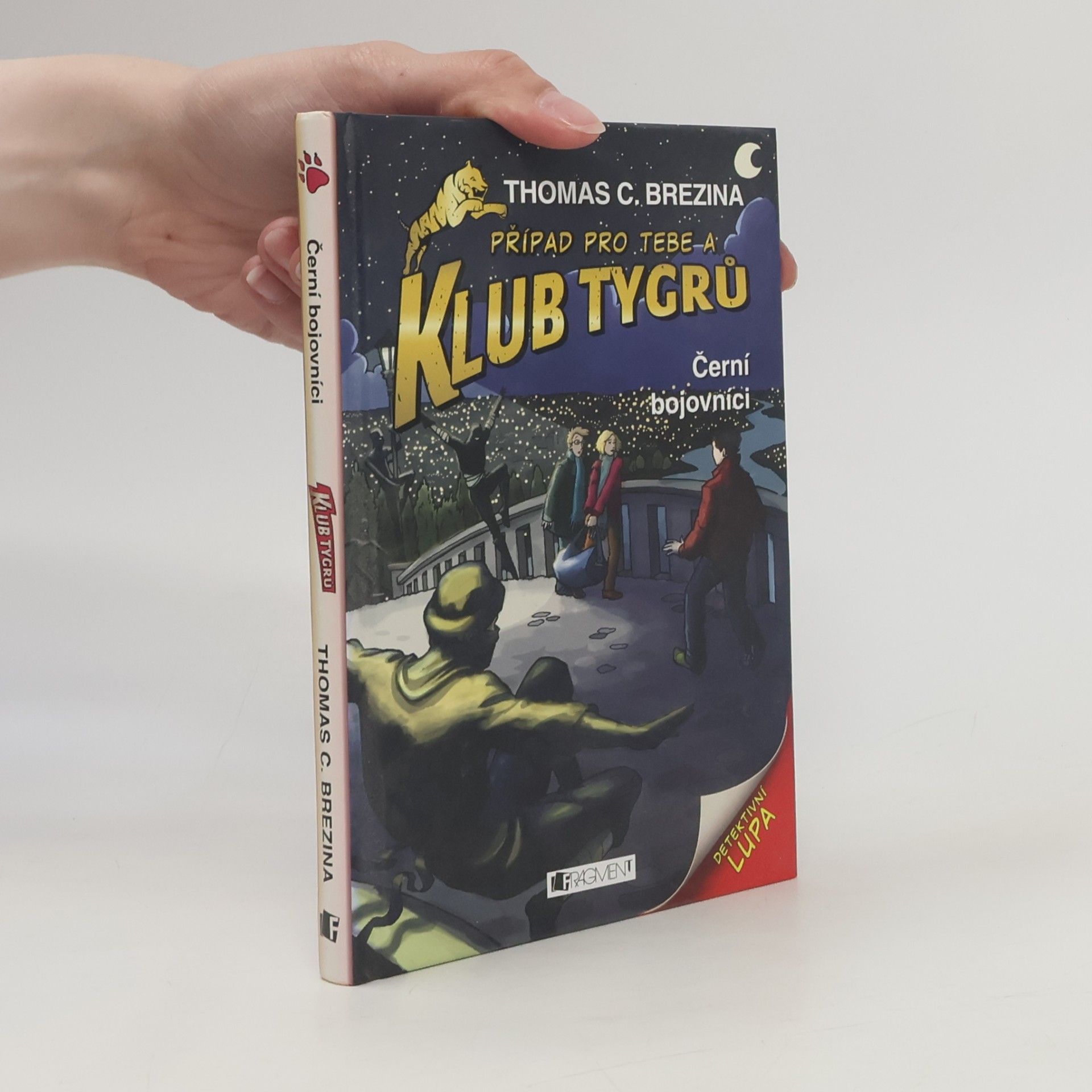 Thomas Brezina Klub Tygrů. Černí bojovníci
