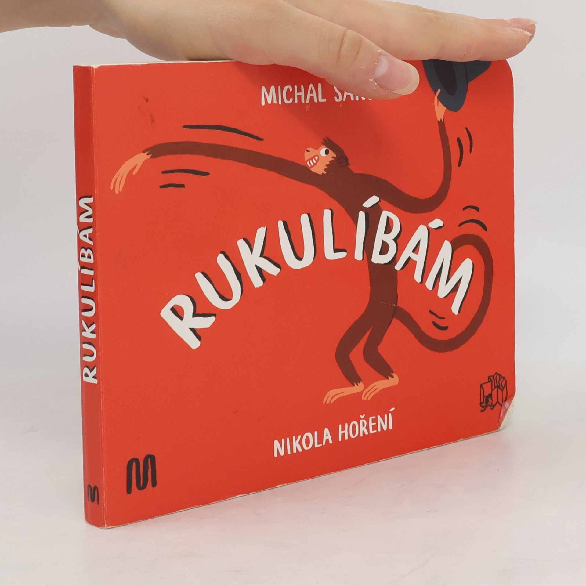 Michal Šanda Rukulíbám