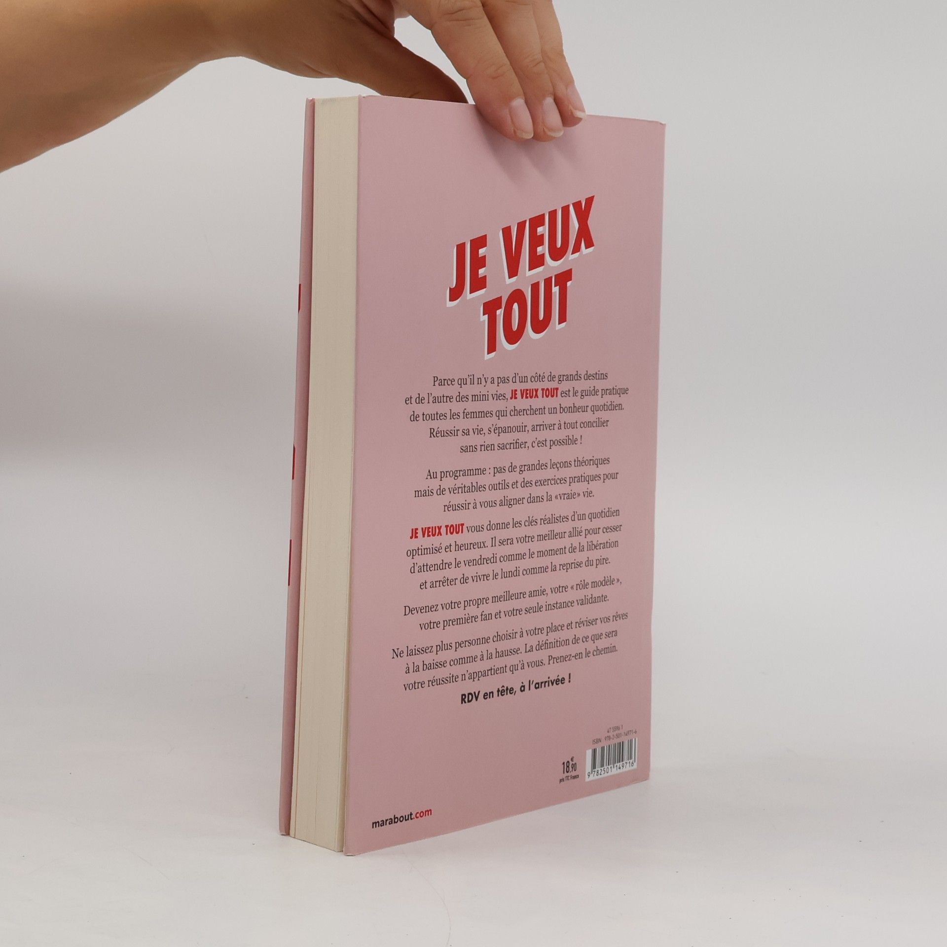 Nathalie Rozborski Je veux tout