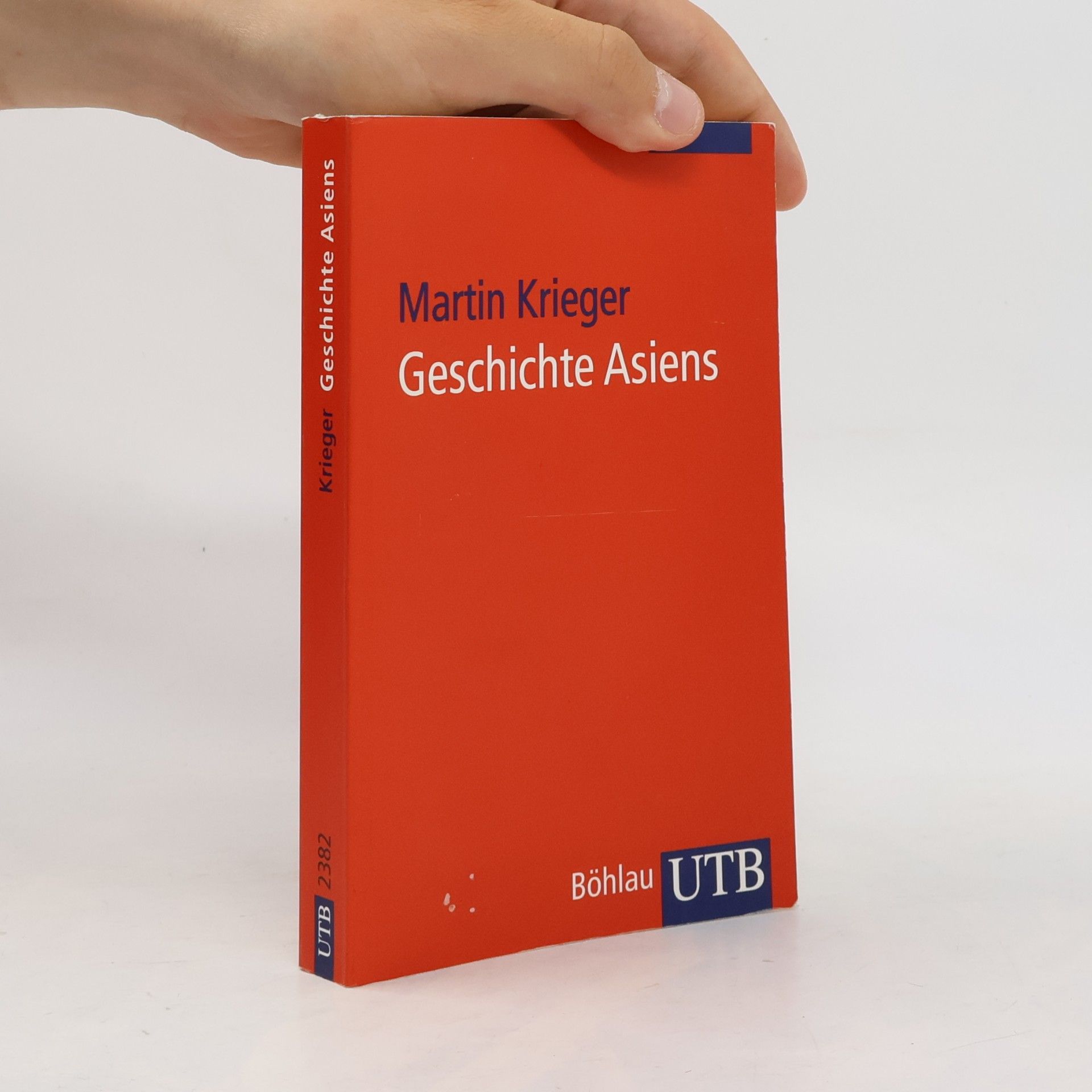 Martin Krieger Geschichte Asiens