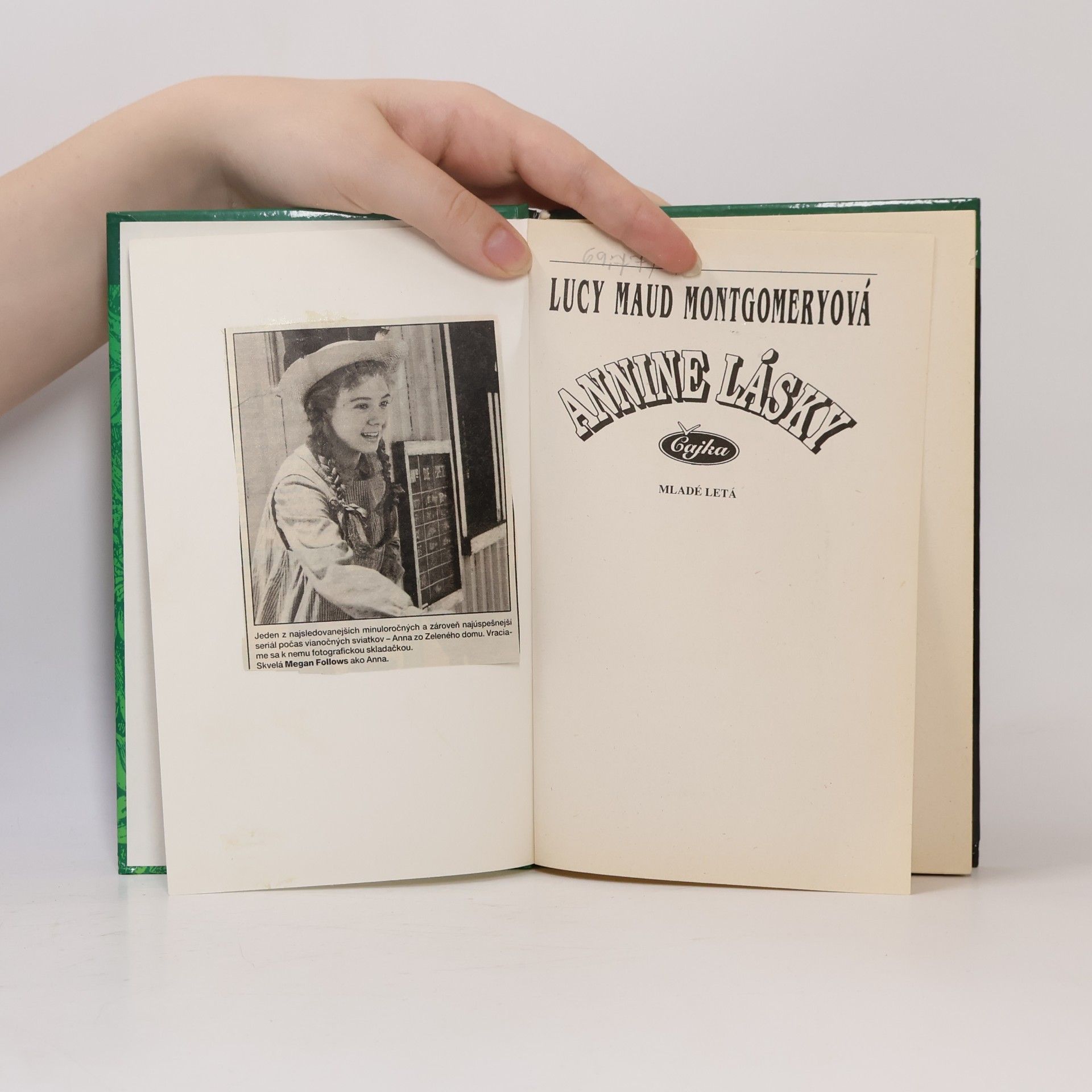 Lucy Maud Montgomery Annine lásky