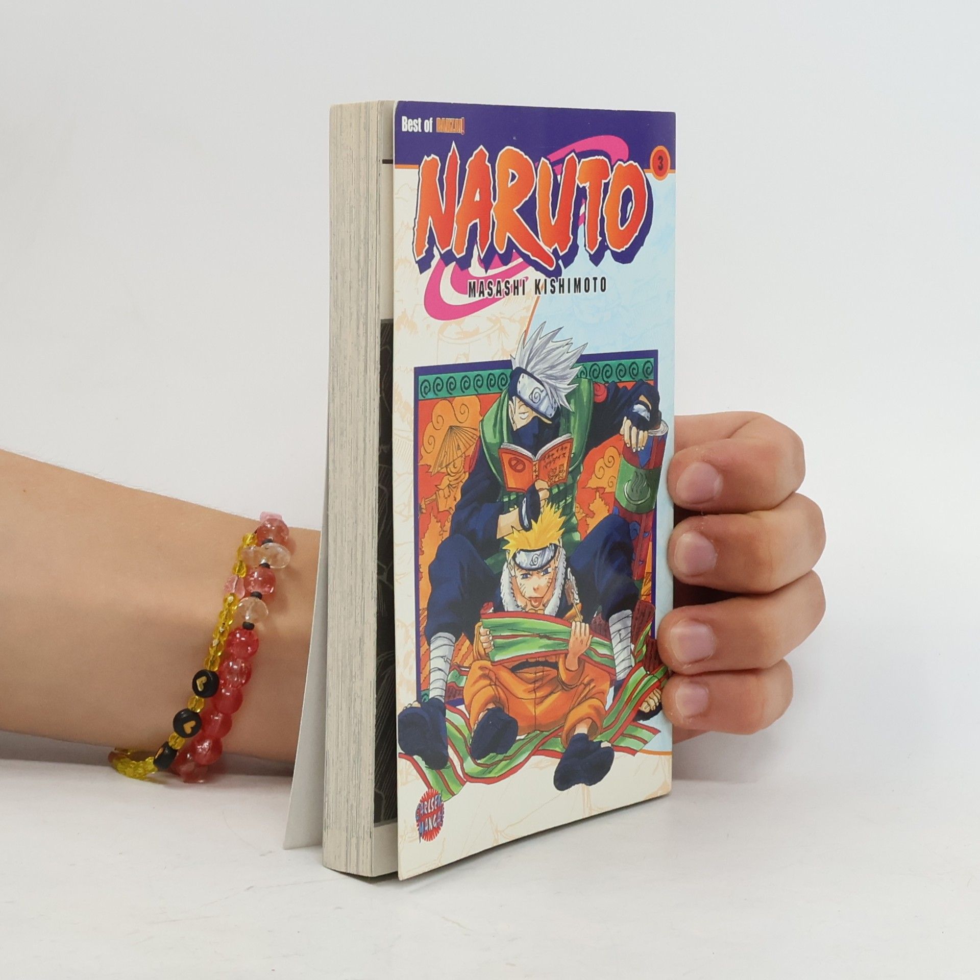 Masashi Kishimoto Naruto 3