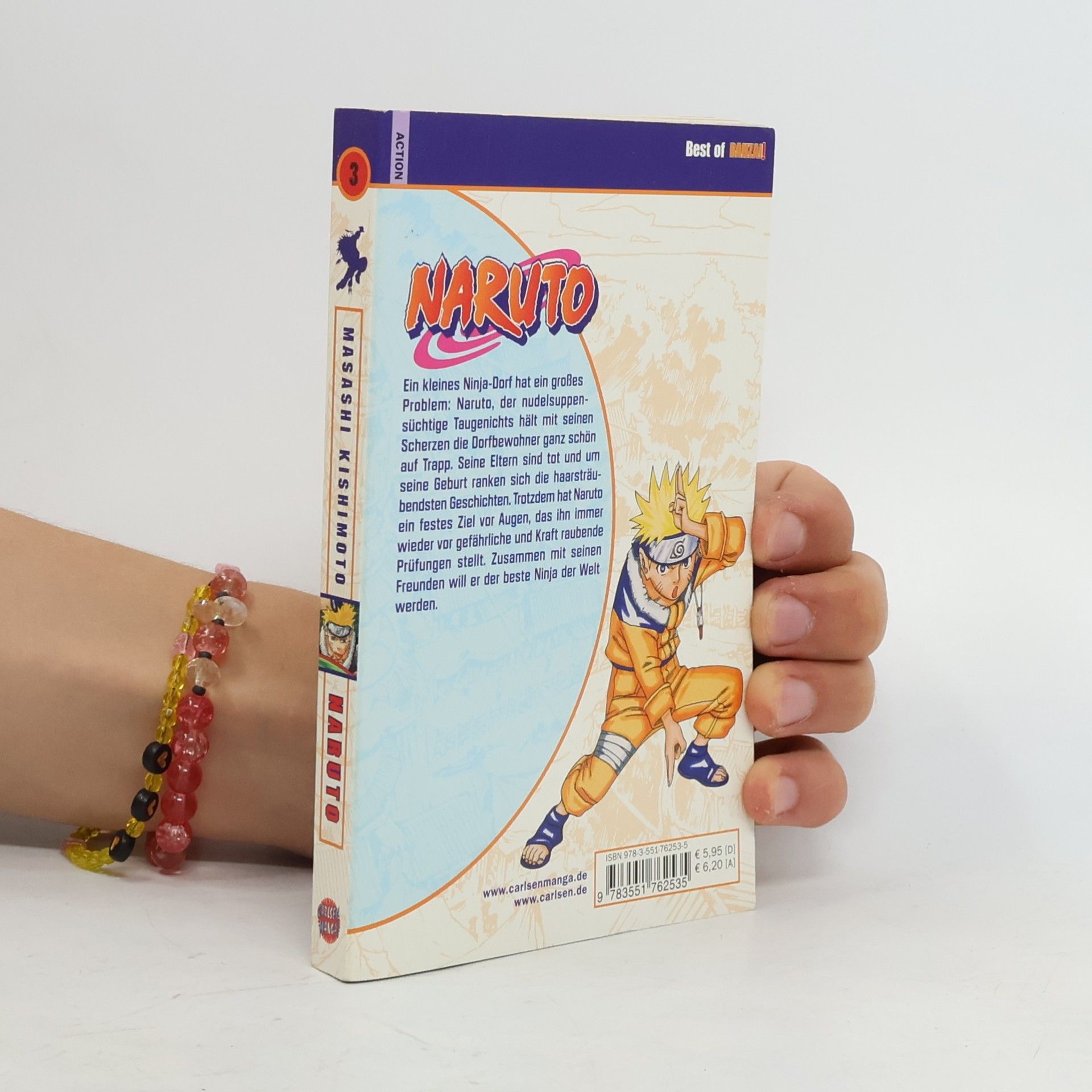 Masashi Kishimoto Naruto 3
