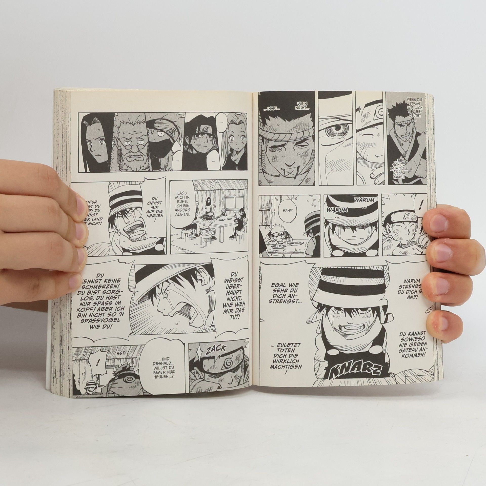 Masashi Kishimoto Naruto 3
