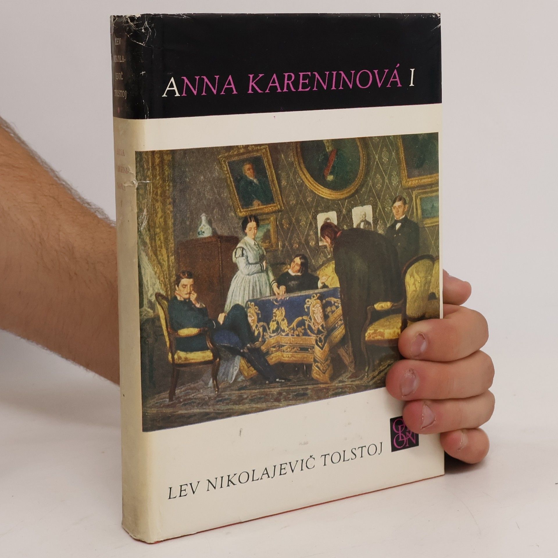 Lew Nikolajewitsch Tolstoi Anna Kareninová I