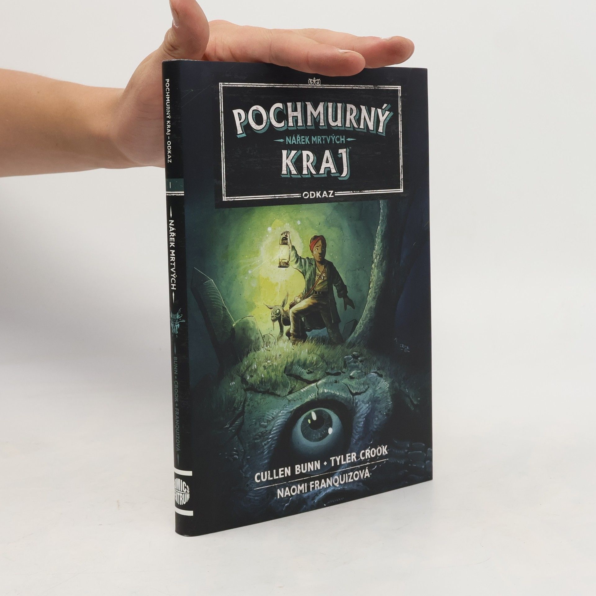 Naomi Franquiz Pochmurný kraj: Nářek mrtvých