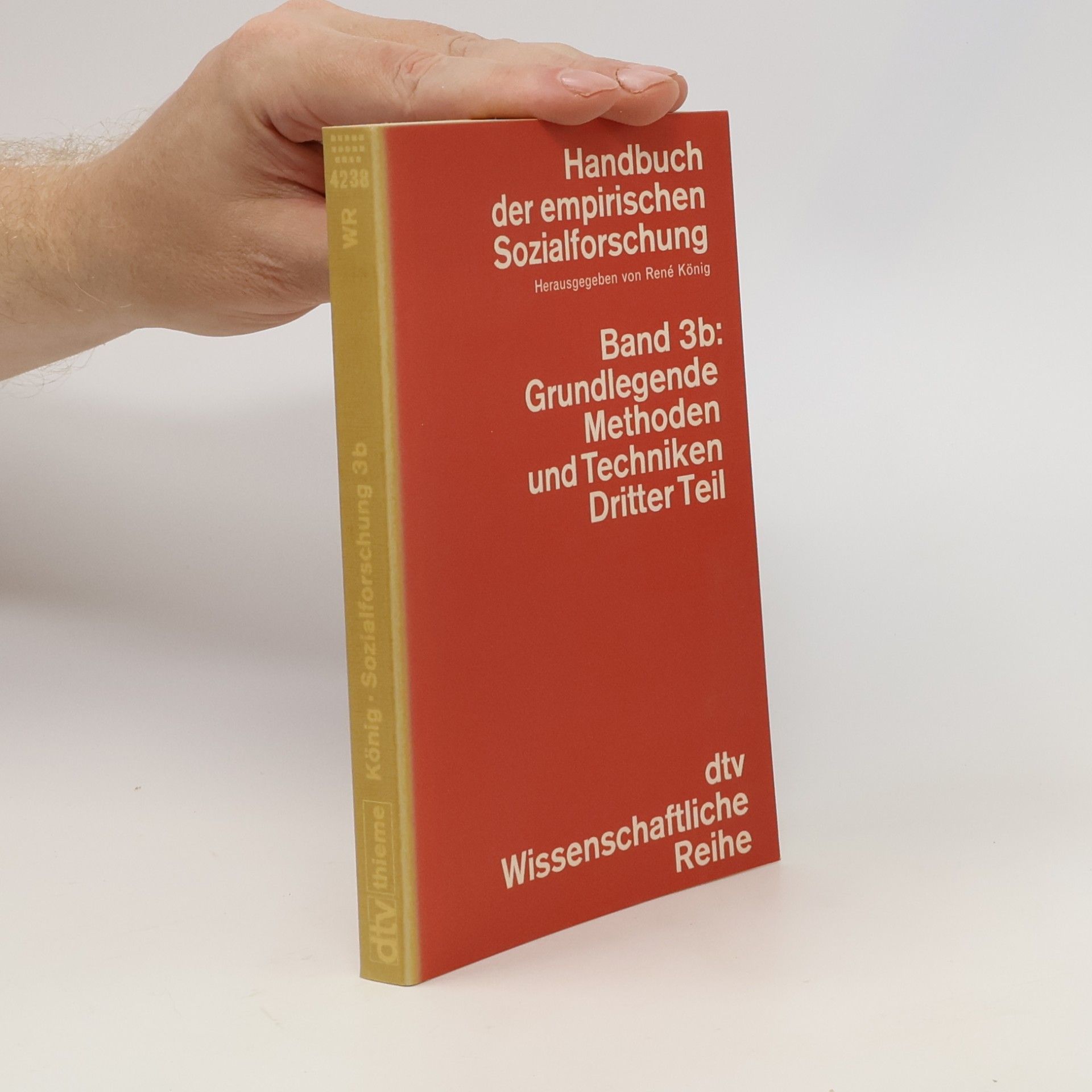 Handbuch der empirischen Sozialforschung