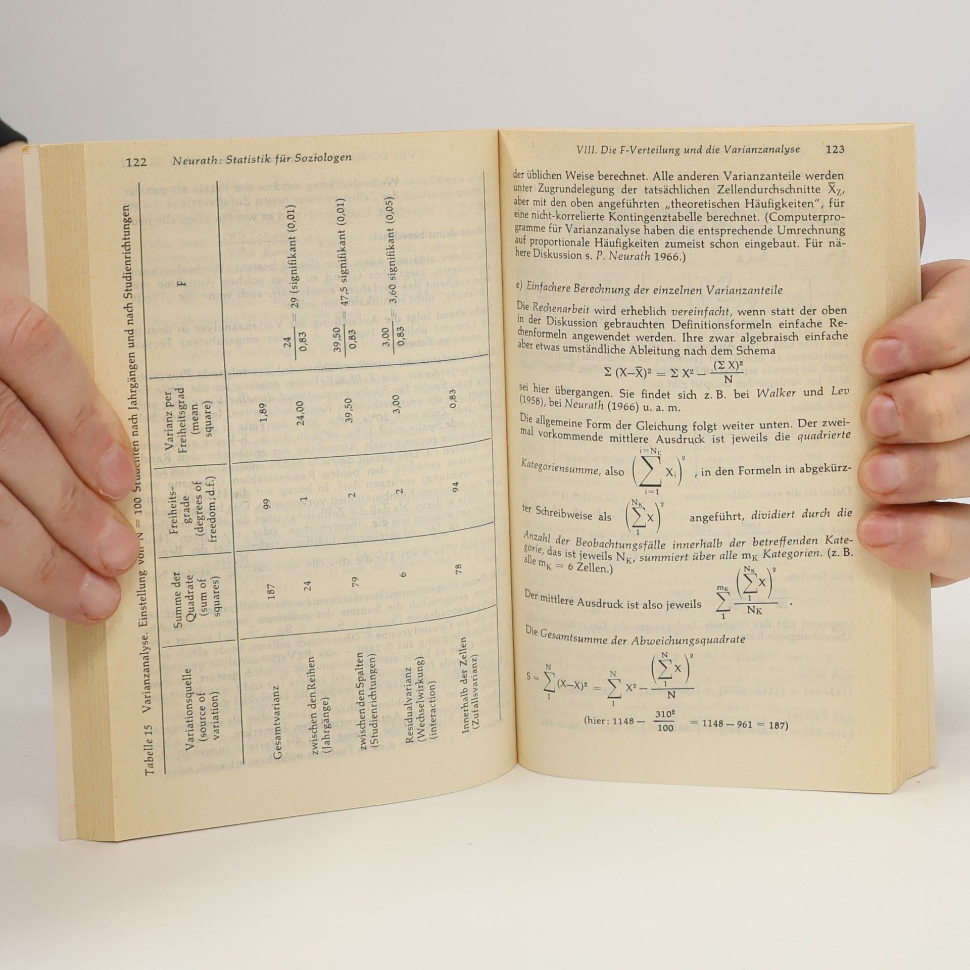 Paul Martin Neurath Handbuch der empirischen Sozialforschung