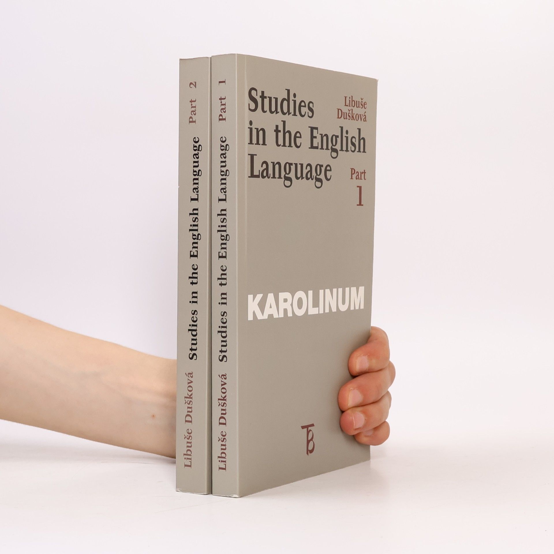 Libuše Dušková Studies in the English language part 1, part 2