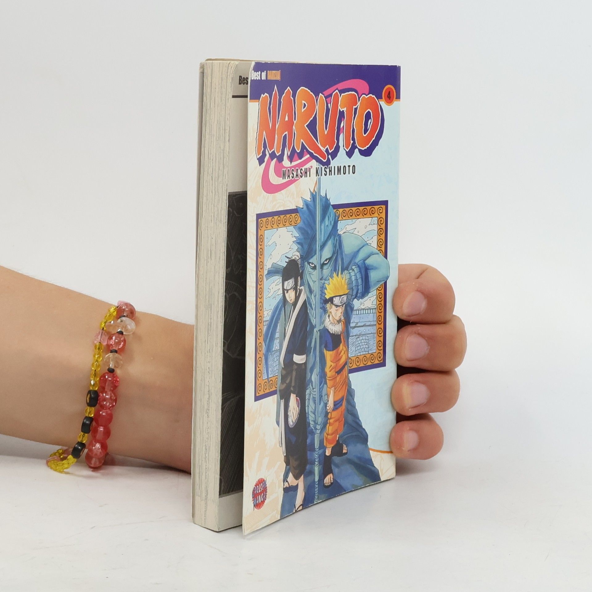 Masaši Kišimoto Naruto 4