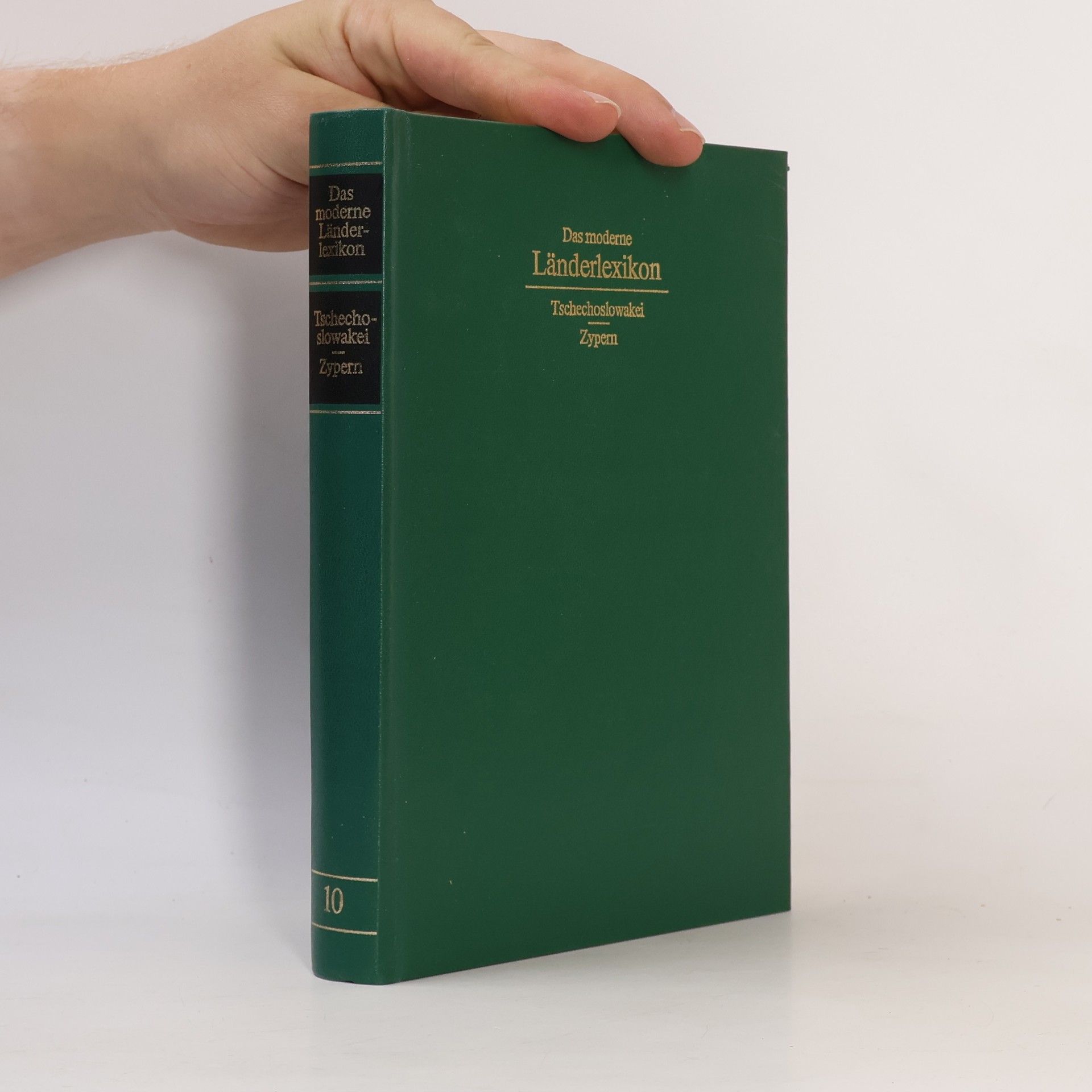 Autorenkollektiv Das moderne Länderlexikon 10. Tschechoslowakei - Zypern