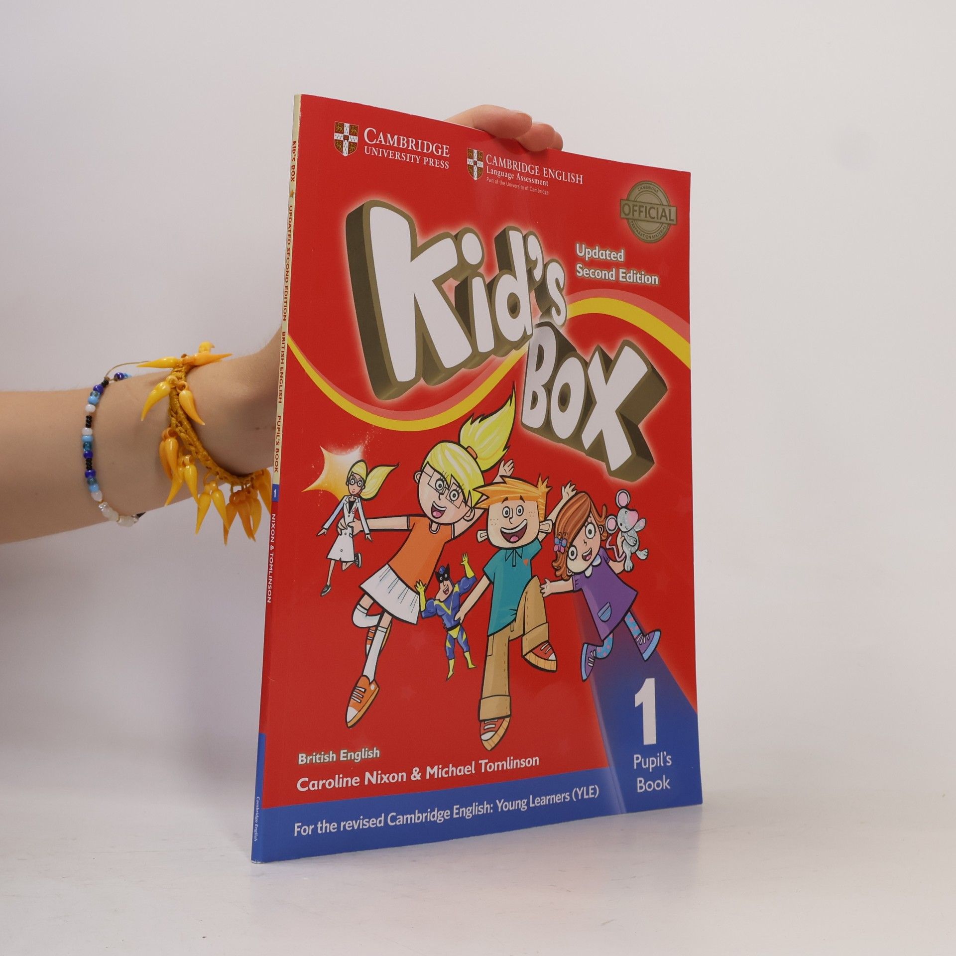 Caroline Nixon Kid's box : British English. Pupil's book 1