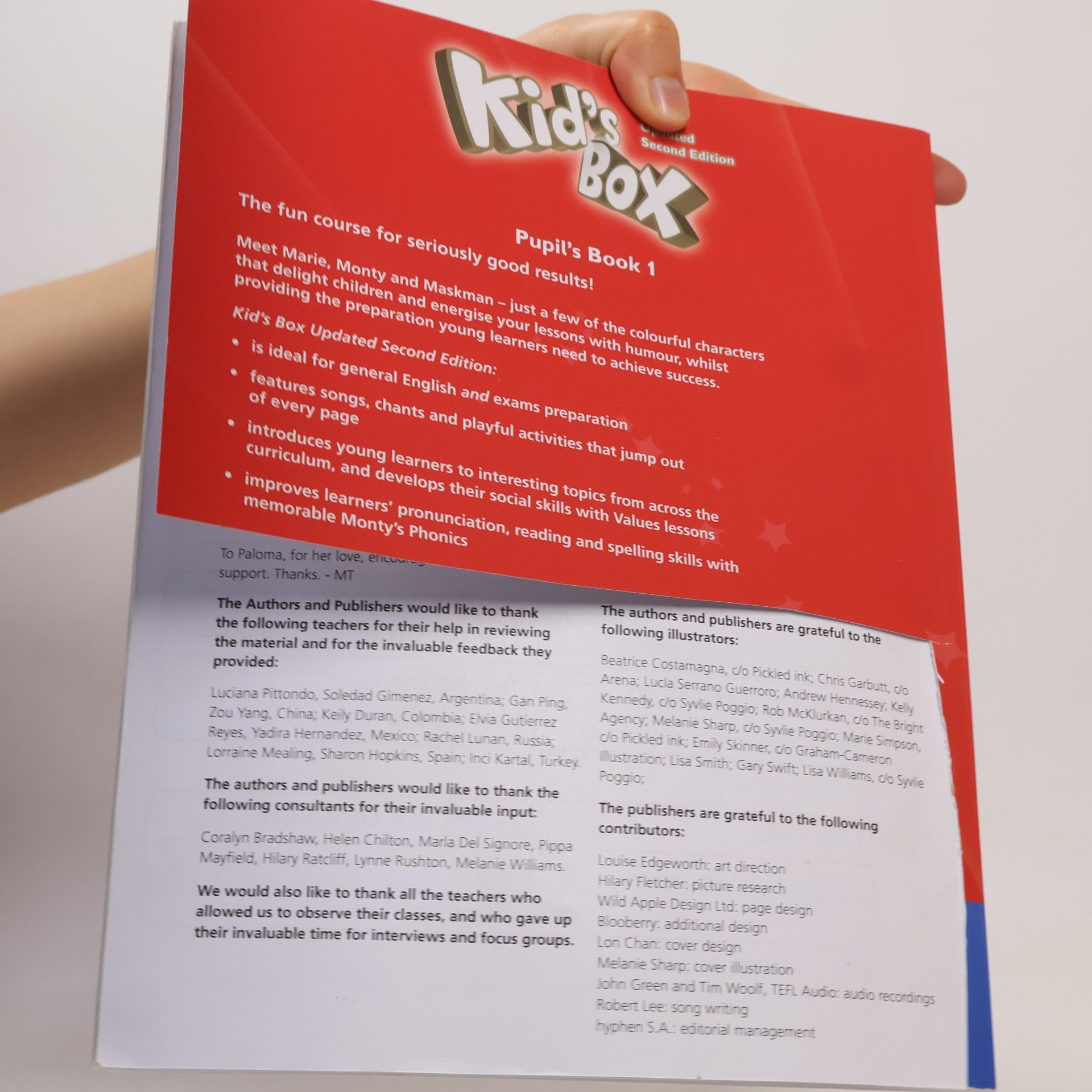 Caroline Nixon Kid's box : British English. Pupil's book 1