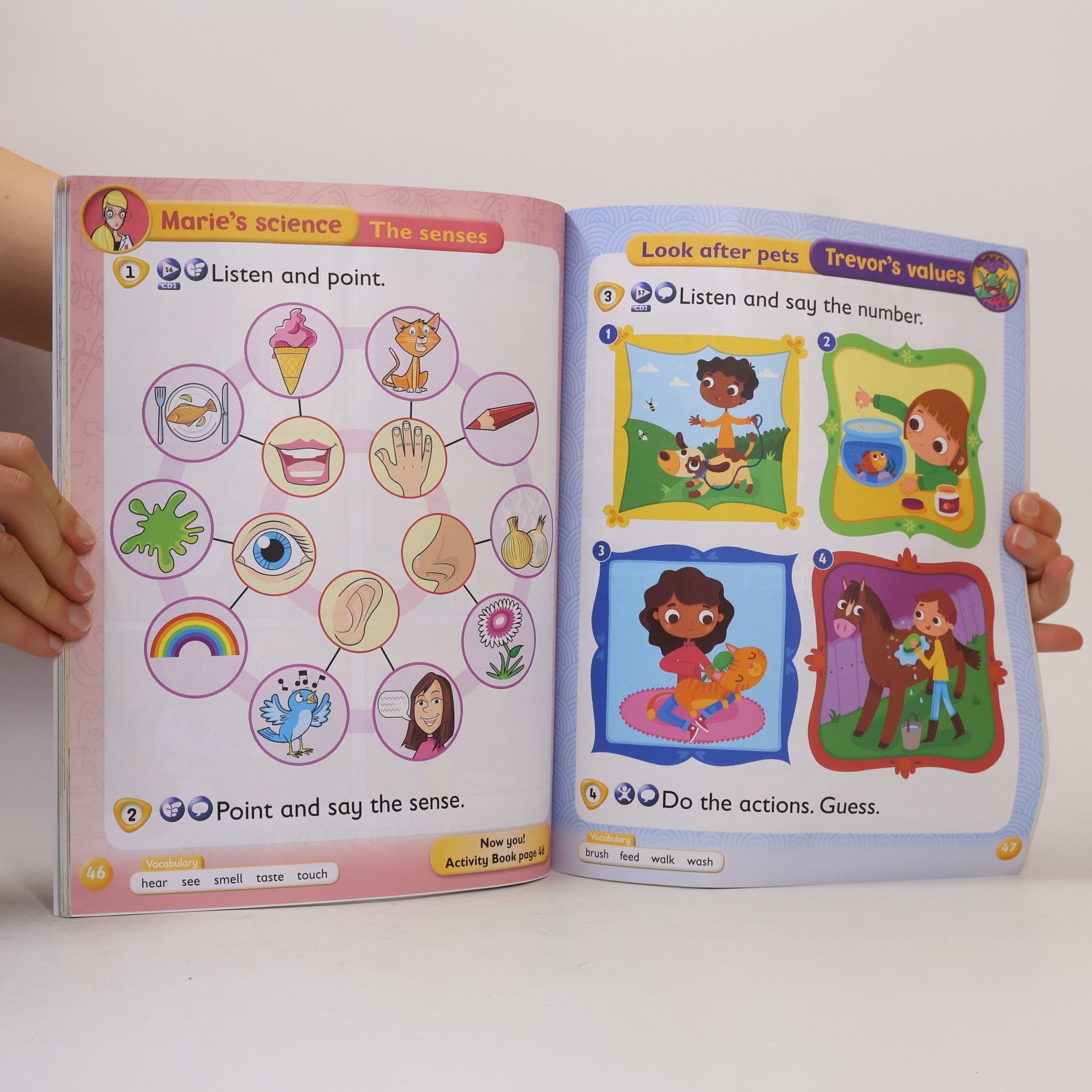 Caroline Nixon Kid's box : British English. Pupil's book 1