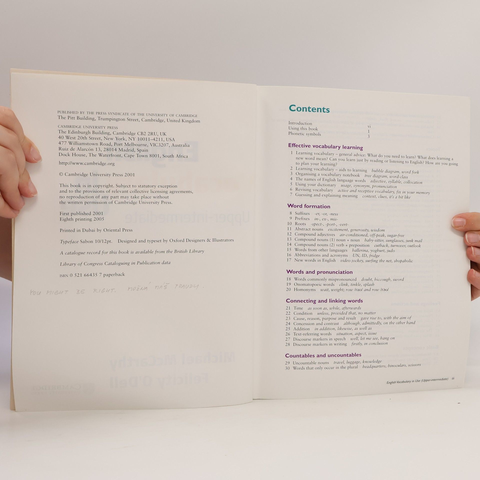Felicity O\'Dell English Vocabulary in Use. Upper-Intermediate
