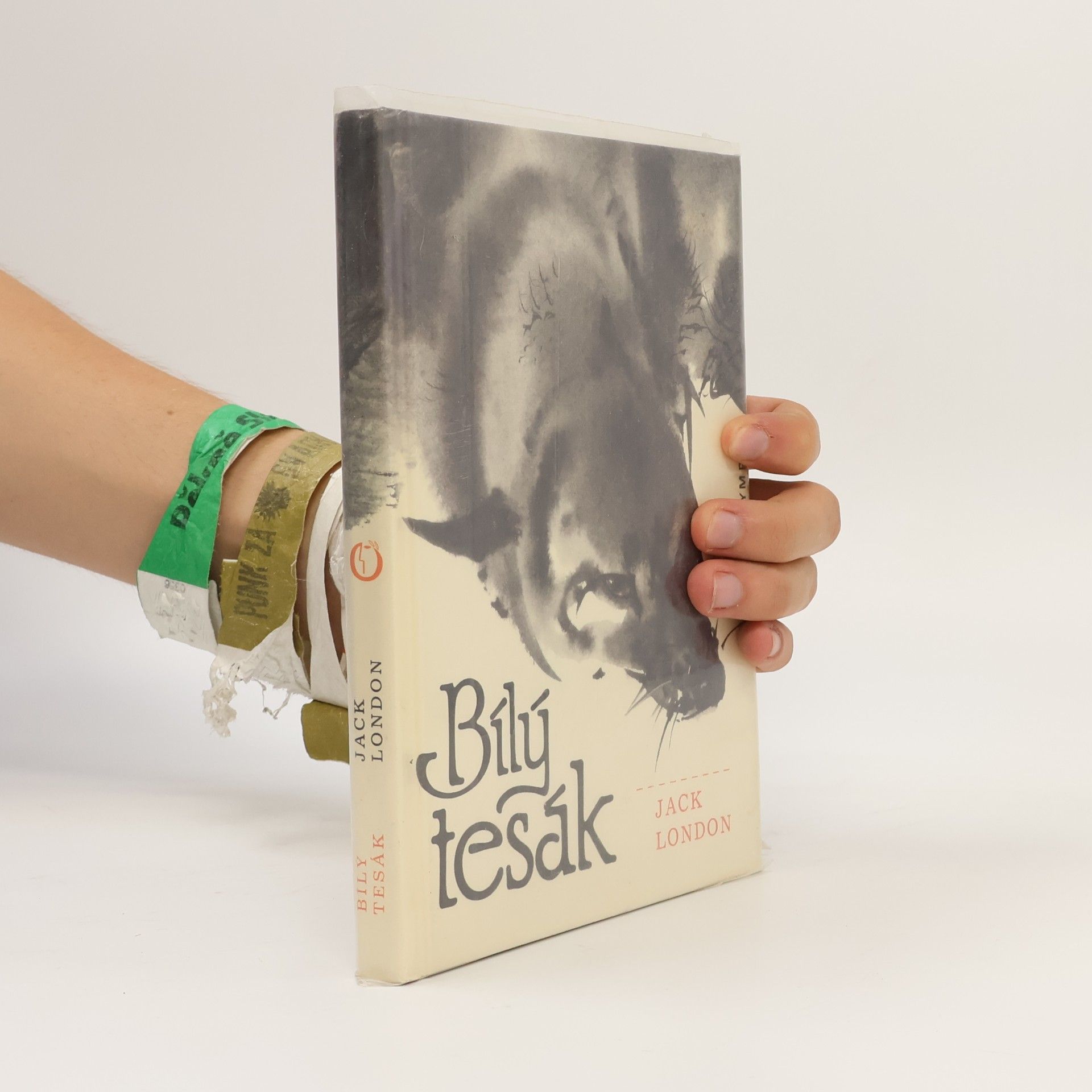 Jack London Bílý tesák