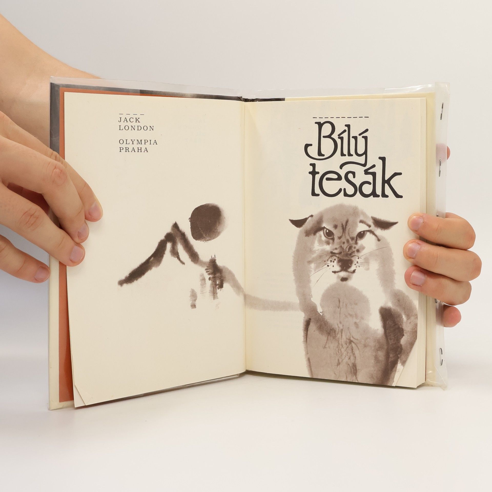 Jack London Bílý tesák