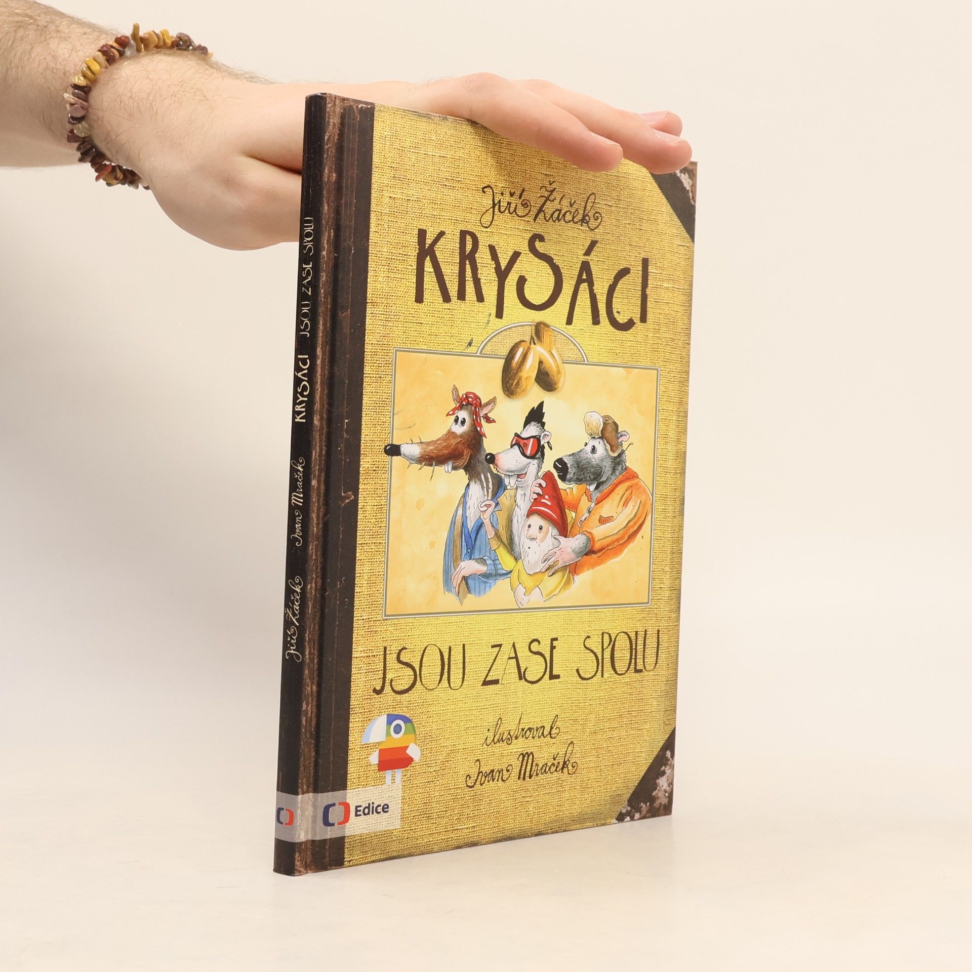 Jiří Žáček Krysáci jsou zase spolu